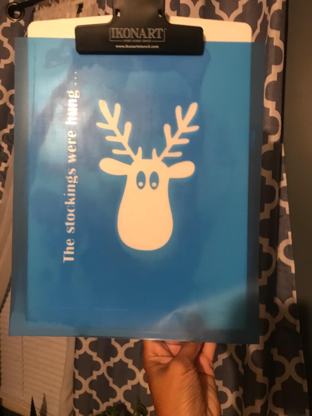 IKONART Custom Stencil Kit 3.0 - DIY Screen Printing Kit with Etchall and SVG Artwork Bundle customer photo 1