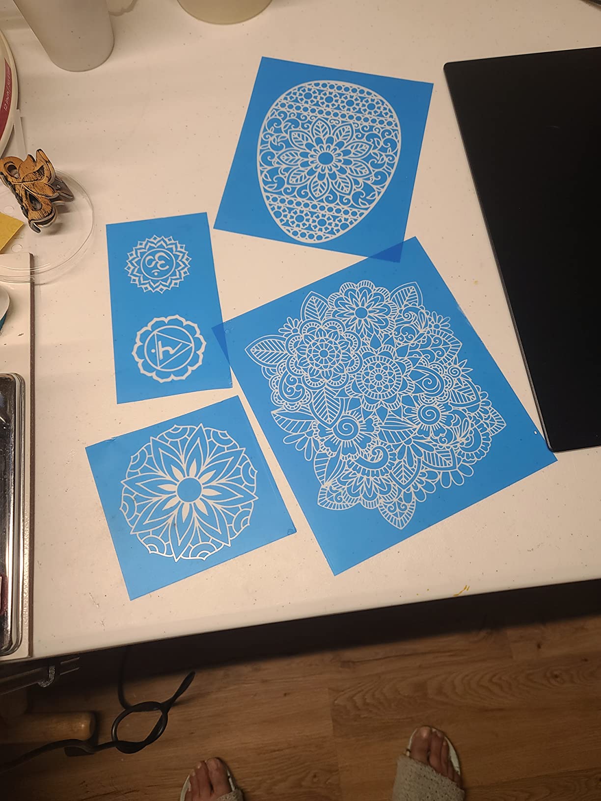 IKONART Custom Stencil Kit 3.0 - DIY Screen Printing Kit with Etchall and SVG Artwork Bundle customer photo 2