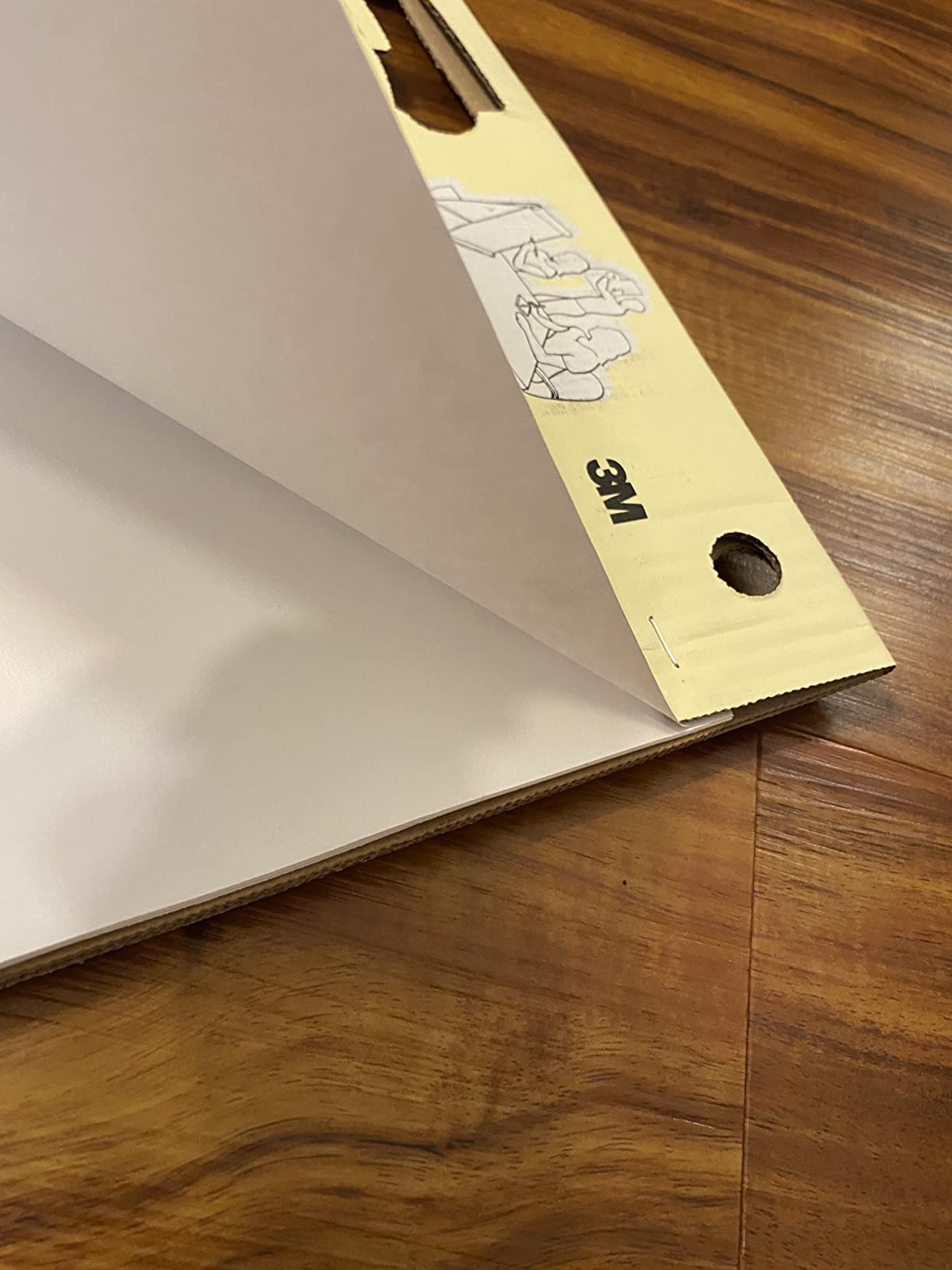 Post-it Super Sticky Portable Tabletop Easel Pad, 20x23 Inches, 20 Sheets,Pad, 2 Pads customer photo 2