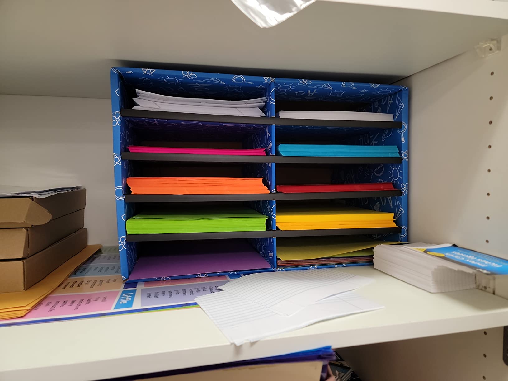 Bankers Box Classroom Collection 10-Compartment Mail Sorters, 19.5