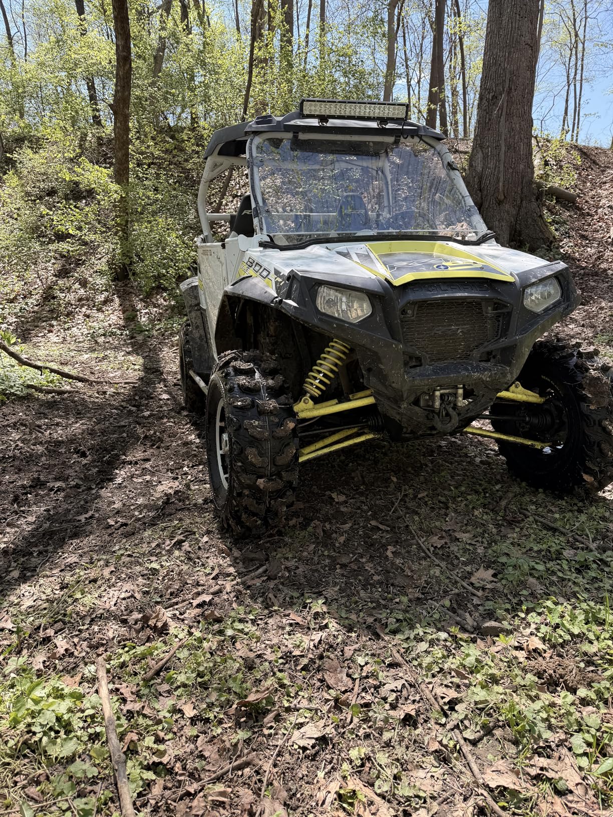 Kenda Bearclaw EX K573 25x8-12 Front & 25x10-12 Rear Tires for ATV/UTV/SxS - 6-Ply (4-Pack) customer photo 1