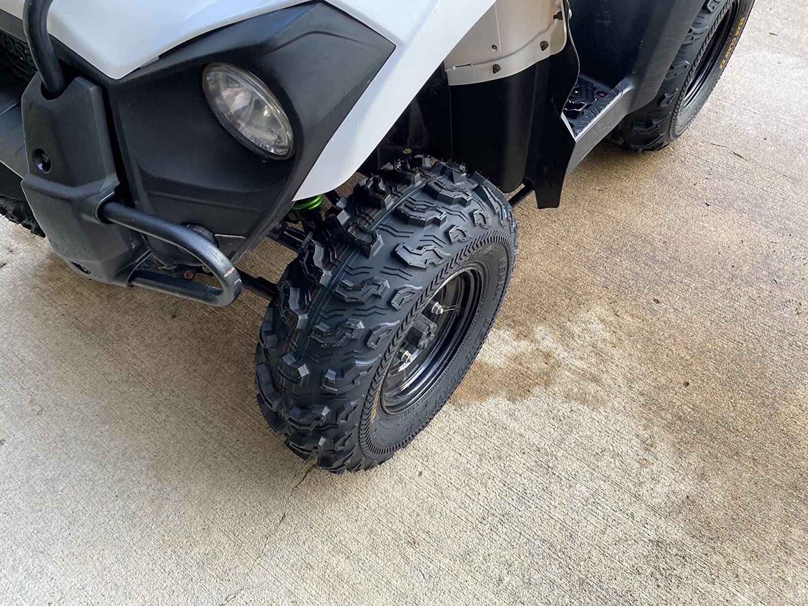 Kenda Bearclaw EX K573 25x8-12 Front & 25x10-12 Rear Tires for ATV/UTV/SxS - 6-Ply (4-Pack) customer photo 2