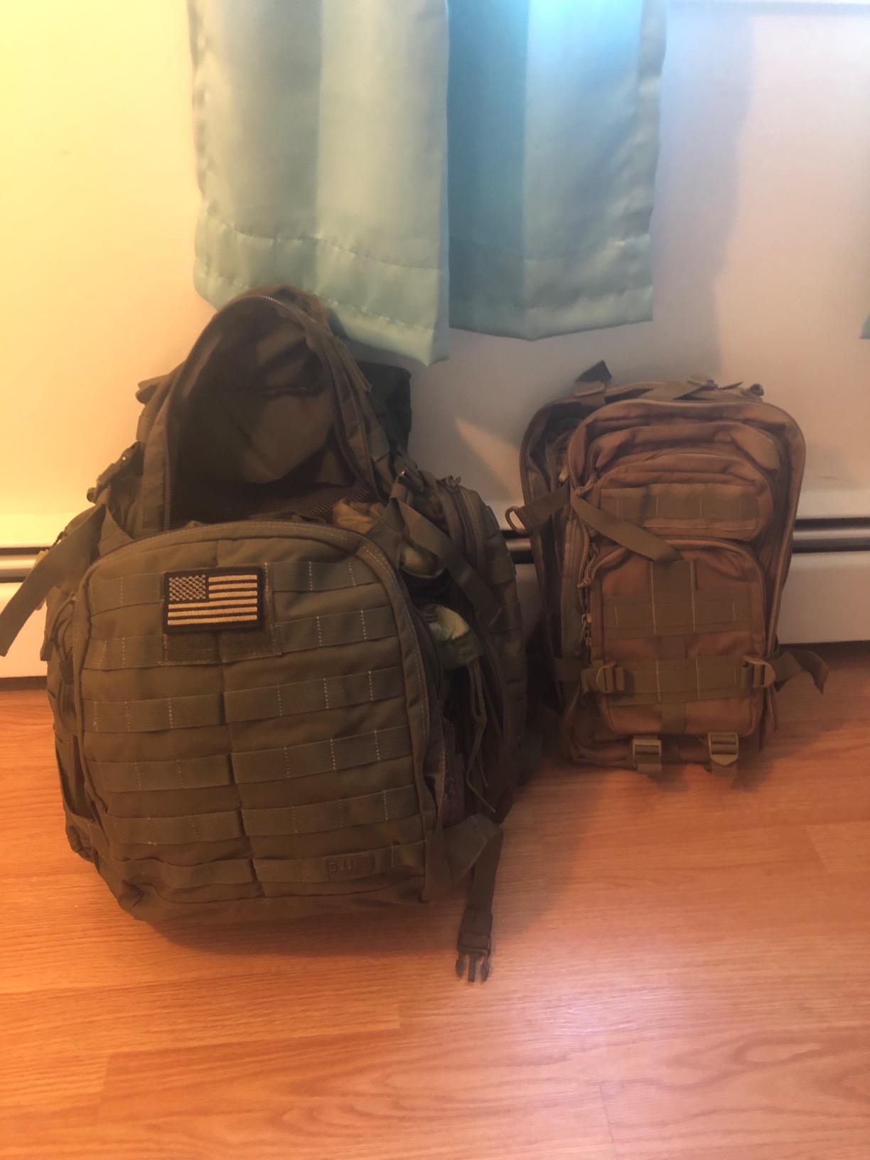 ROARING FIRE Military Tactical Assault Backpack, EDC Outdoor Backpack, 30L Army Rucksack Molle Pack, Go Bag customer photo 1