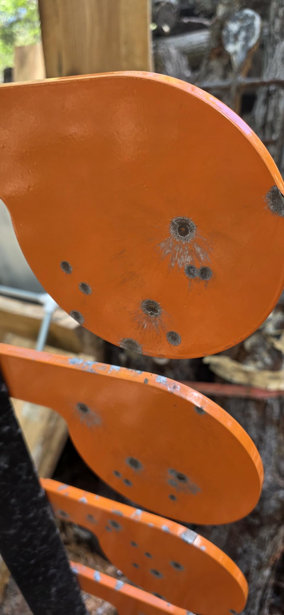 Highwild AR500 Dueling Tree Target Kit - Six Steel Paddles 6