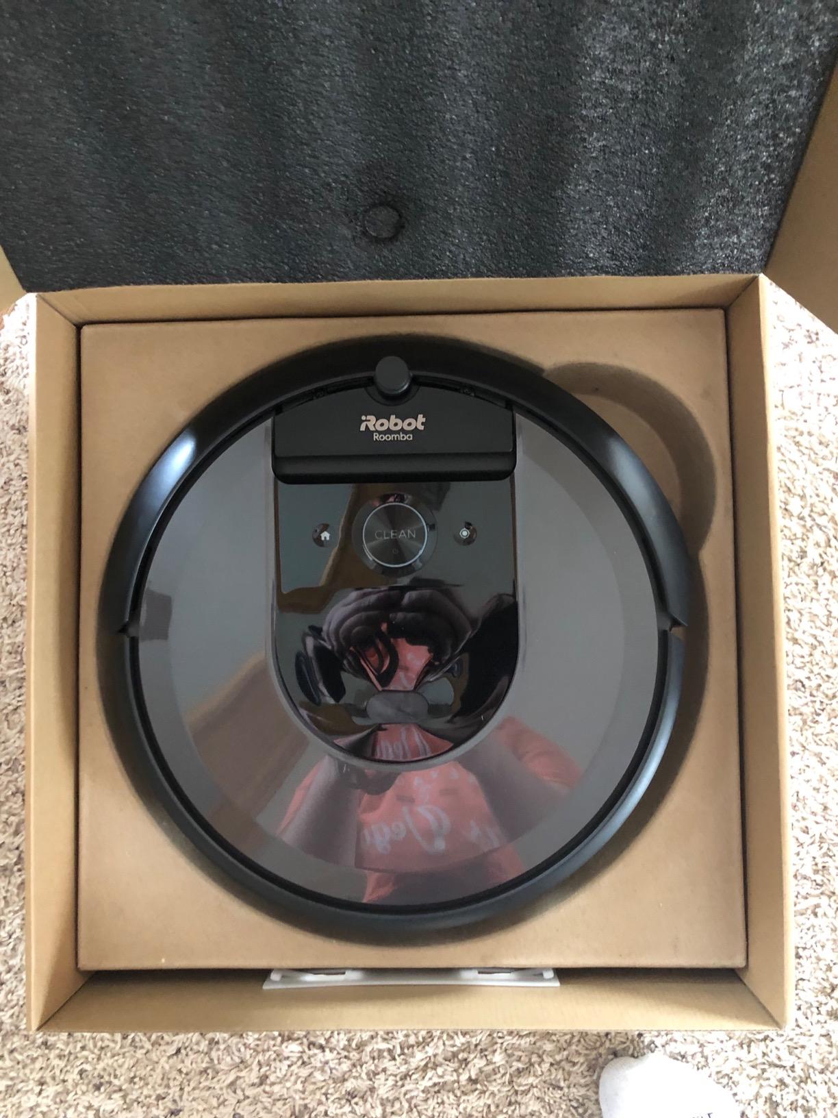 iRobot Roomba j7+ (7550) Robot Vacuum Bundle with Automatic Dirt Disposal - Wi-Fi Connected, Smart Mapping, Ideal for Pet Hair (+2 AllergenLock Dirt Disposal Bags) customer photo 2