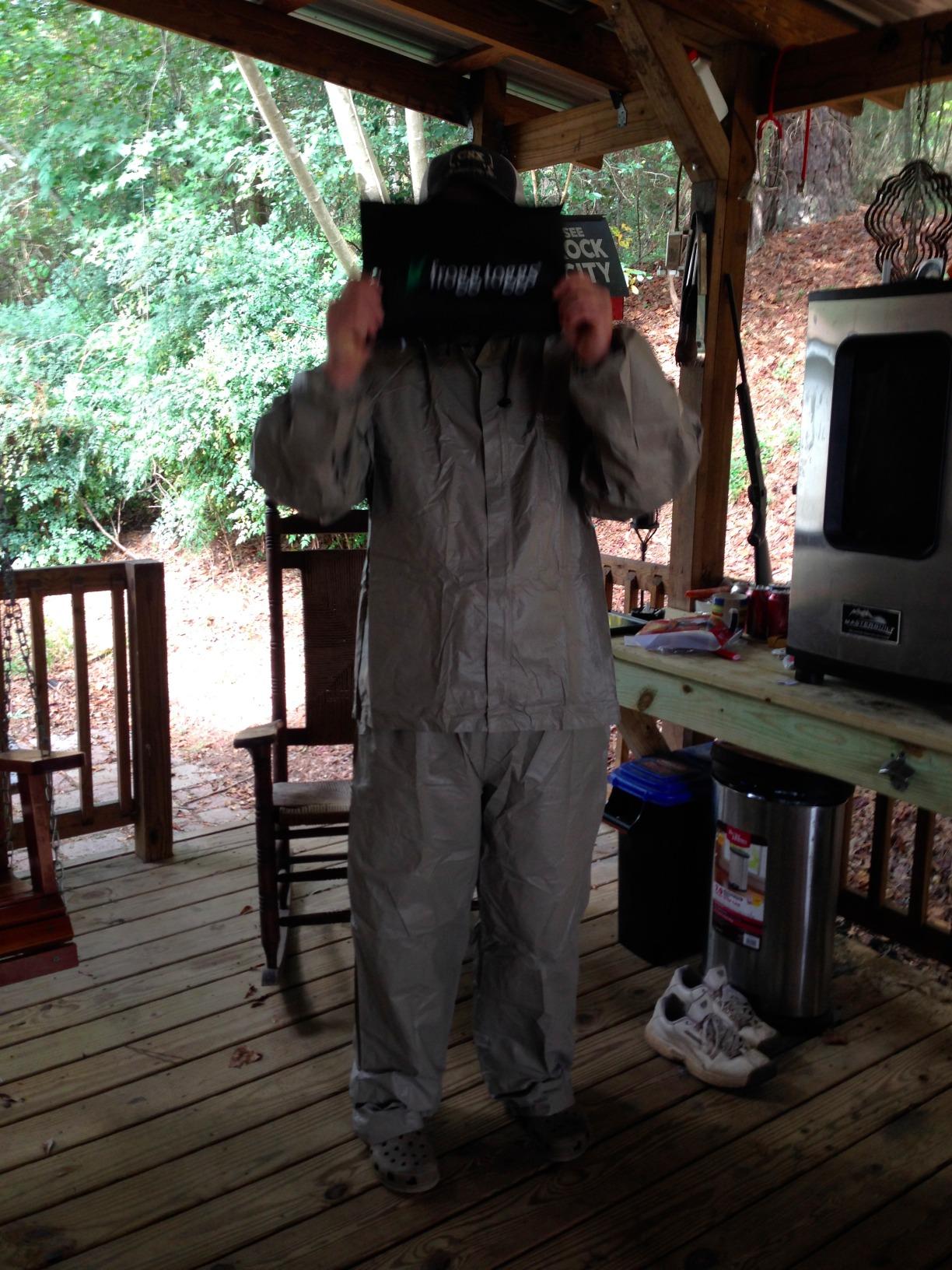 FROGG TOGGS Men's Ultra-Lite2 2-Layer Waterproof Breathable Rain Suit customer photo 2