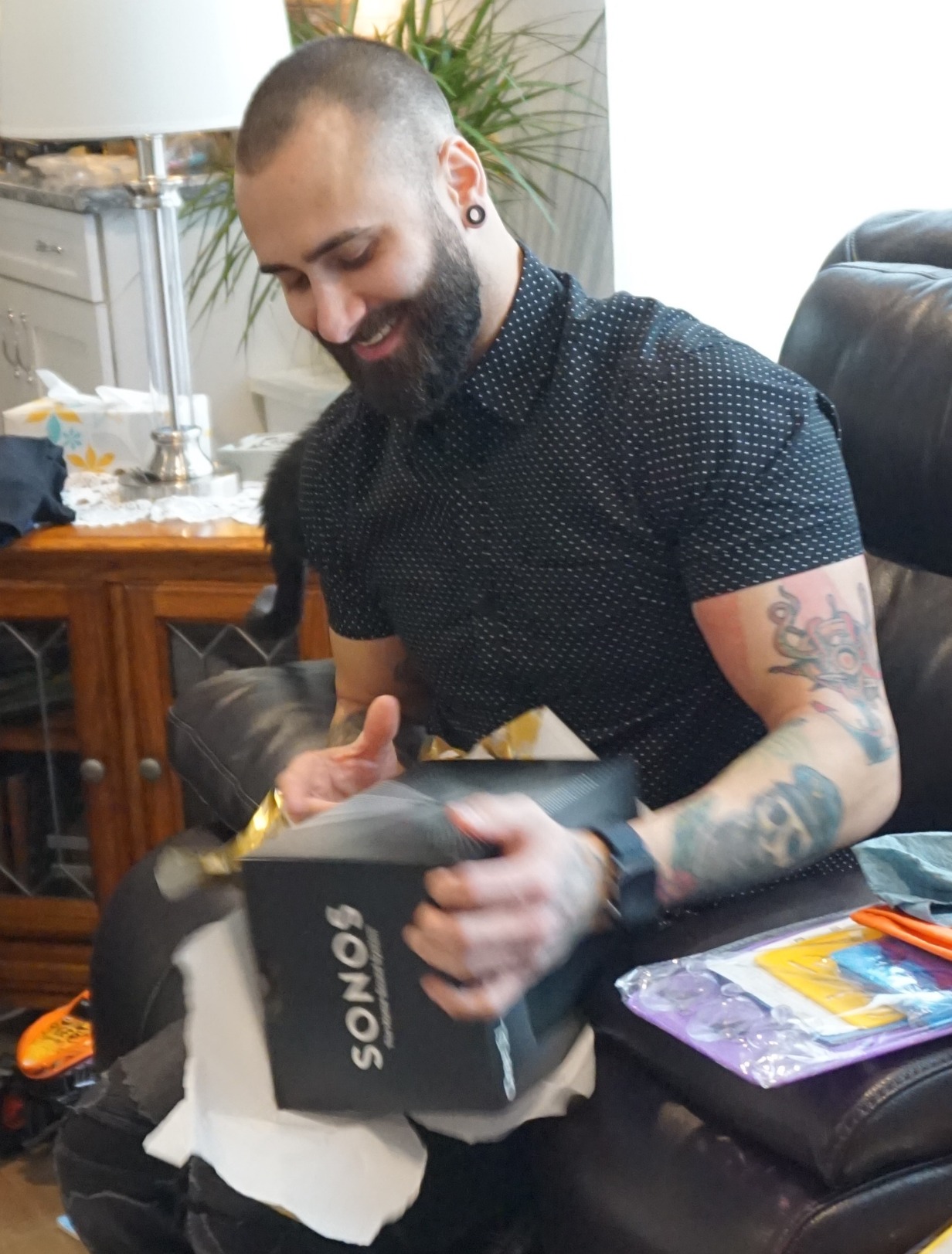 Sonos One SL (2019) - Black - Compact Smart Speaker customer photo 1