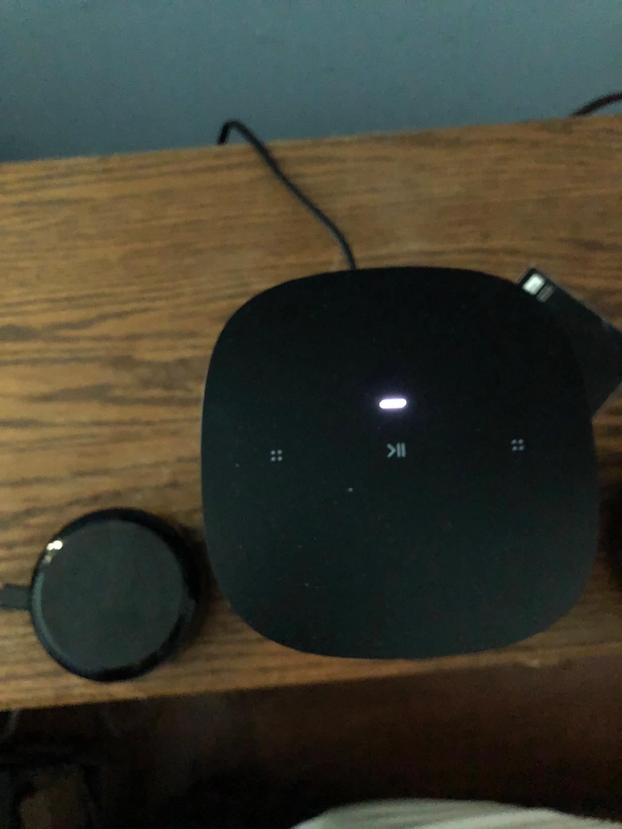 Sonos One SL (2019) - Black - Compact Smart Speaker customer photo 2