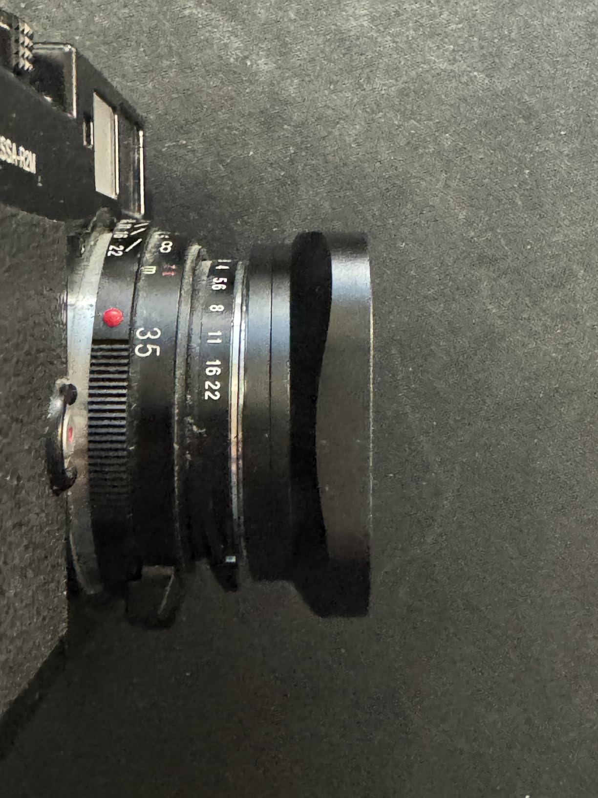Haoge LH-VM13P Square Metal Lens Hood for Voigtlander 35mm f2 1.5 Ultron Aspherical Vintage Line VM, 21mm f3.5 Color Skopar Aspherical, 35mm f2.5 Color Skopar Pancake II VM Replace LH-12 LH-11 LH-4N customer photo 2