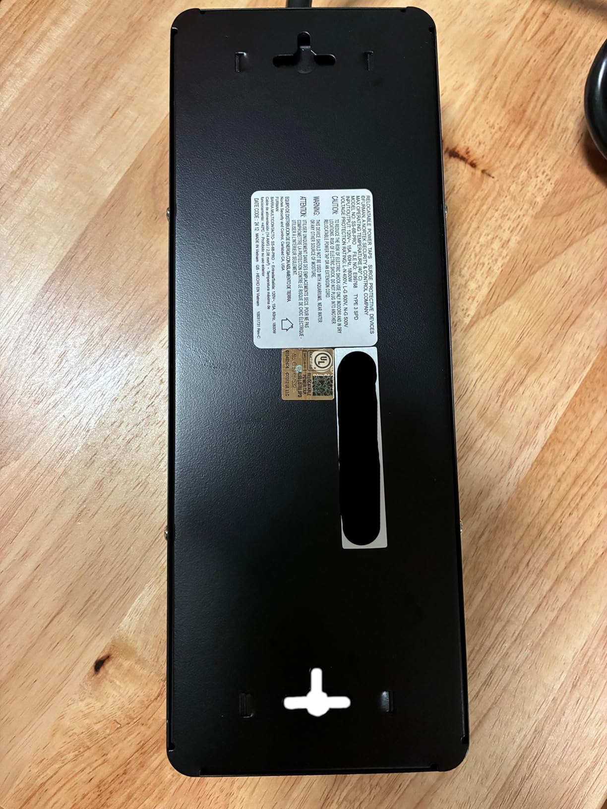 Furman SS-6B-PRO Extreme Voltage Protect Surge Strip customer photo 2