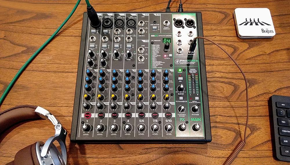 Mackie ProFX10v3 10-Channel Professional Analog Mixer with USB, Onyx Mic Preamps and GigFX Effects Engine customer photo 2