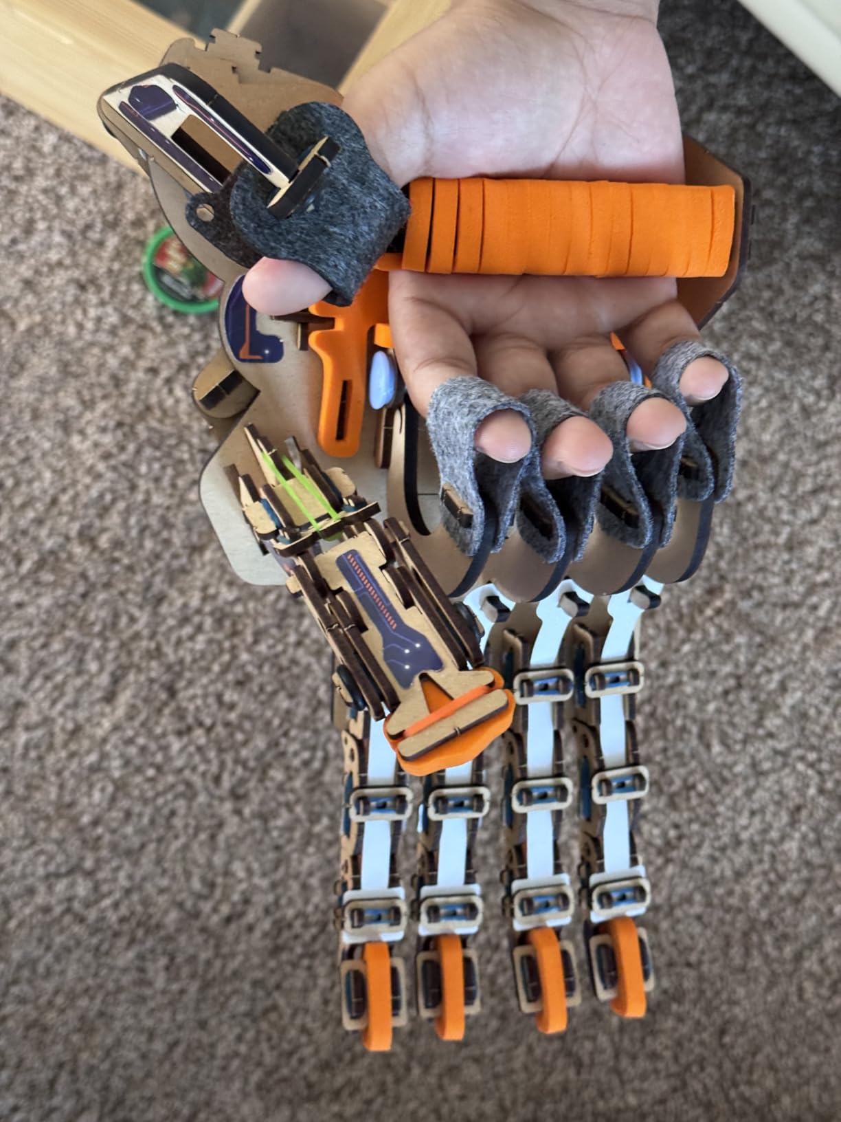 Smartivity DIY Robotic Mechanical Hand STEM Toy for Kids 8-14 Years Old | Parents Choice Award Winner | Birthday Gift for Kids | Engineering Kit for 8, 9, 10, 11, 12, 13, 14 Years Old Boys & Girls customer photo 2