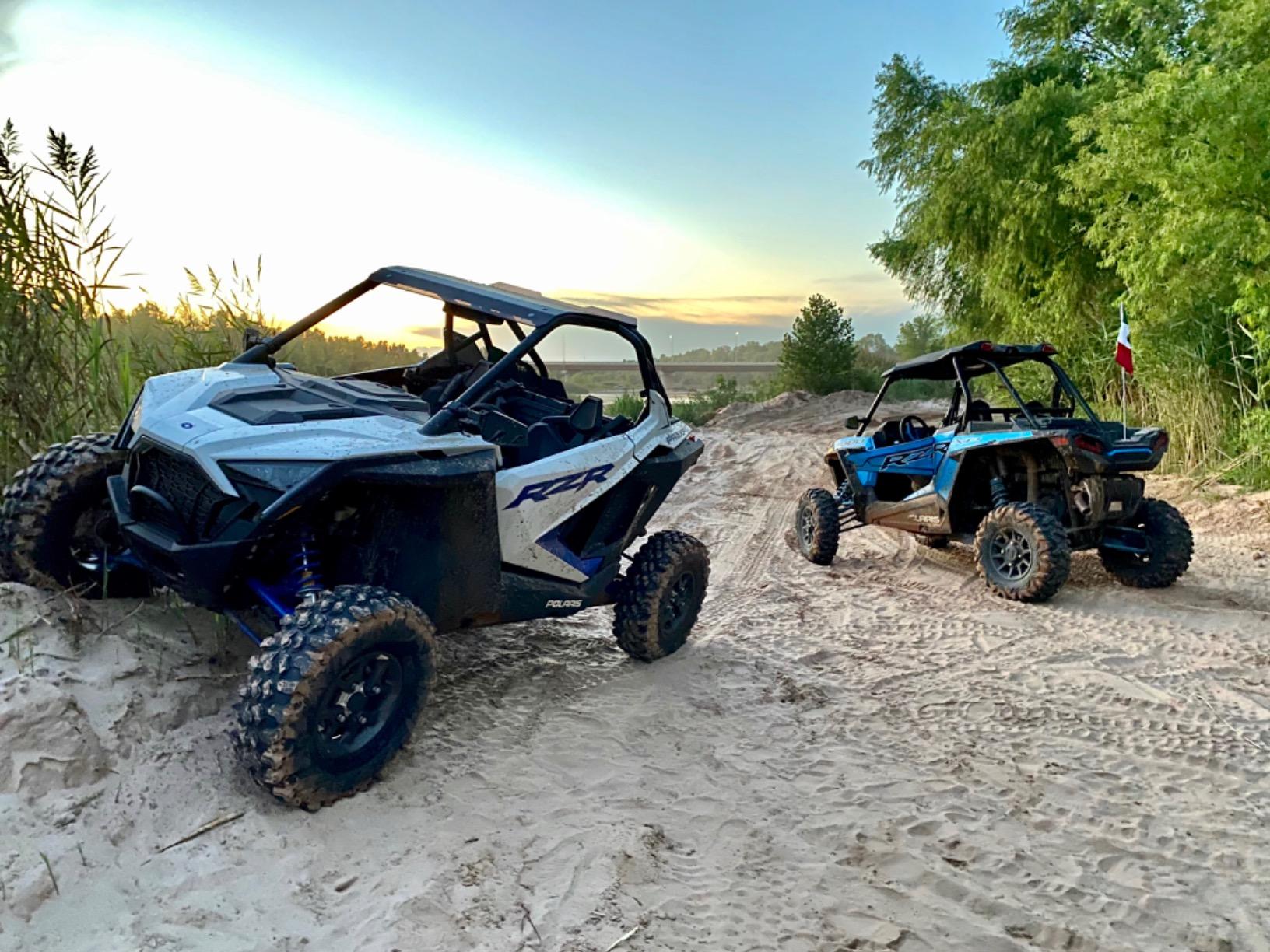 SuperATV Dark Tinted Roof for 2020+ Polaris RZR PRO XP/Turbo R/PRO S | 2 Seater | 1/4