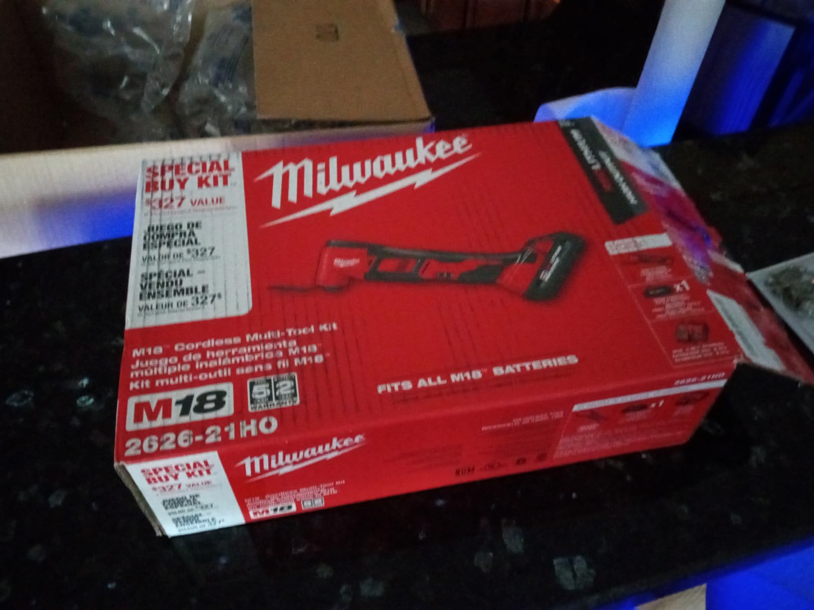Milwaukee M18 Multi Tool with 1.5AH Battery customer photo 1