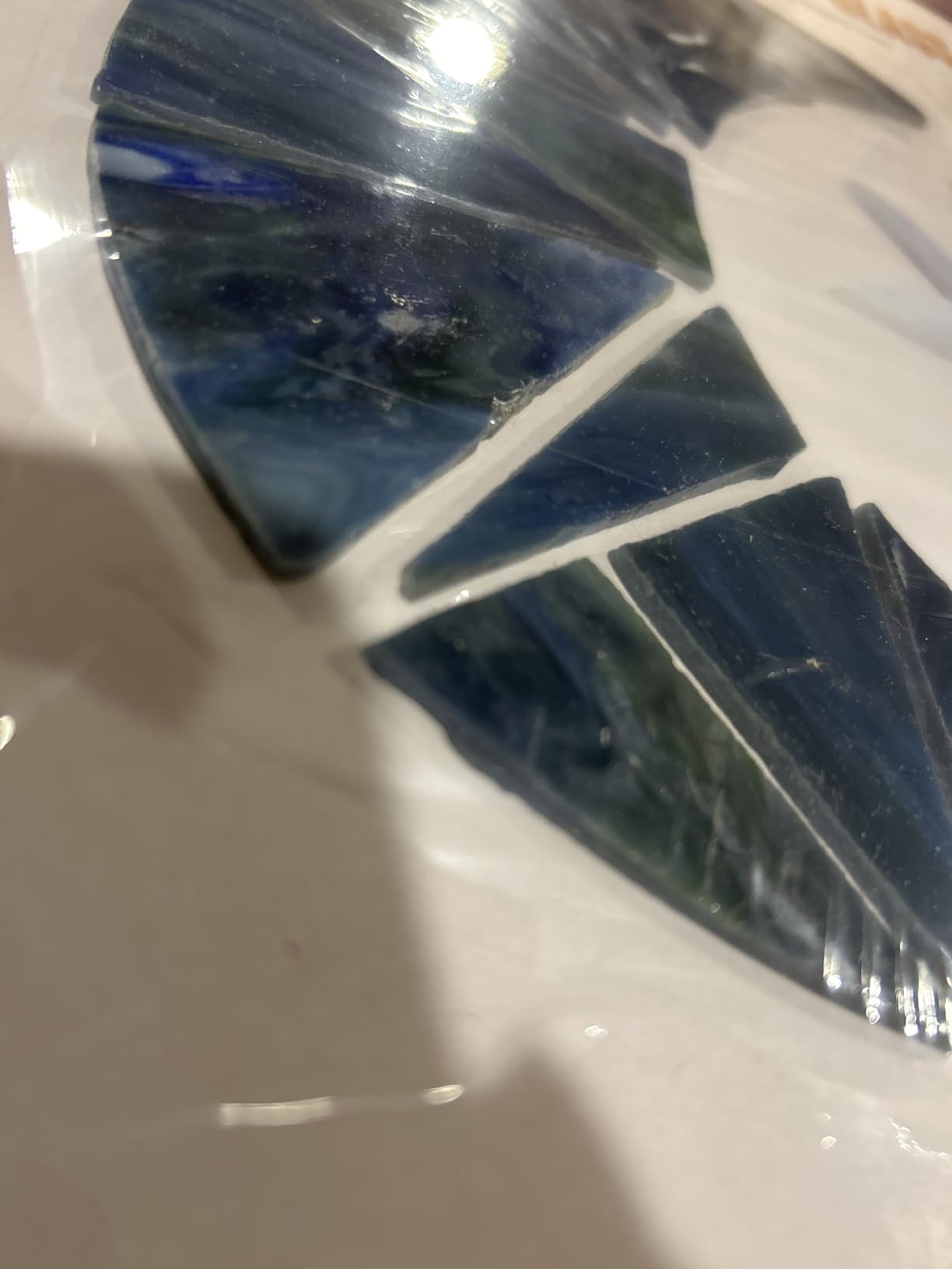 Moon and Star Pre-Cut Stained Glass Kit customer photo 2