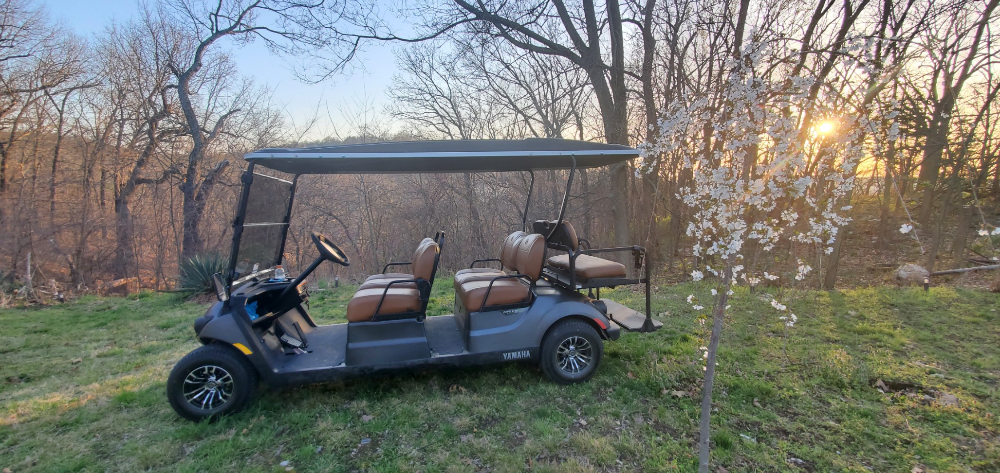 moveland 6 Passenger Golf Cart Storage Cover Compatible with E Z GO, Club Car, Yamaha - Dustproof & Durable customer photo 1