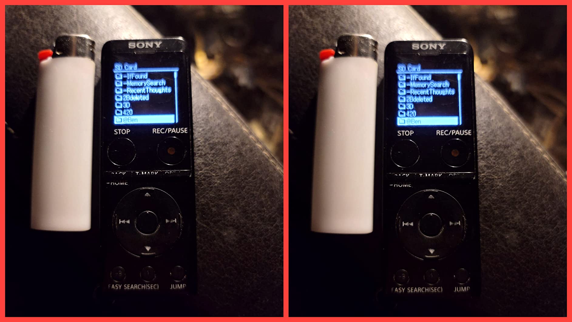 Sony ICD-UX570 Digital Voice Recorder, ICDUX570BLK, USB customer photo 2