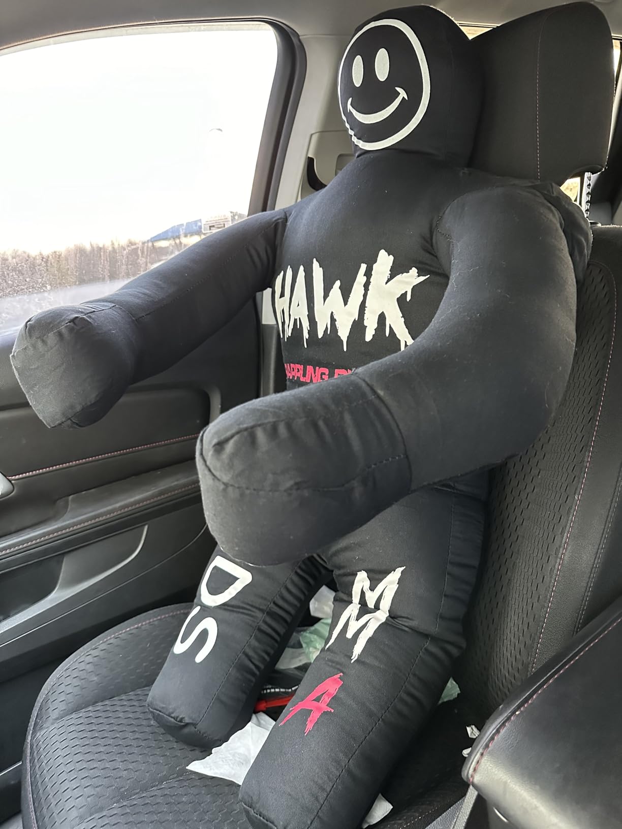 Hawk Sports Kids Grappling Dummy for Fitness & Training, Pose, Strike & Throw Wrestling Dummy for Kids, 3 ft. Punching Dummy for MMA, Jiu-Jitsu, Judo, Karate & Wrestling Practice & Sparring customer photo 2