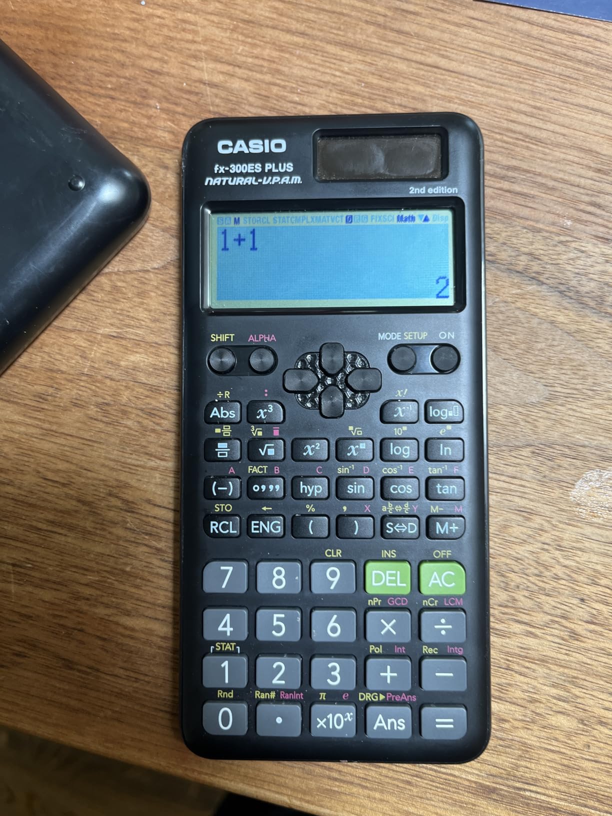 Casio FX-991ES Plus-2nd Edition Scientific Calculator customer photo 2