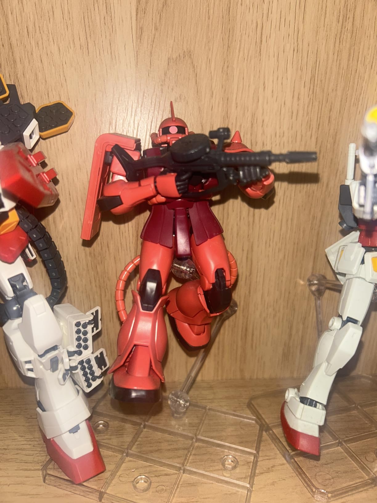 Bandai Hobby - Mobile Suit Gundam - #234 MS-06S Zaku II HGUC 1/144 Model Kit customer photo 2