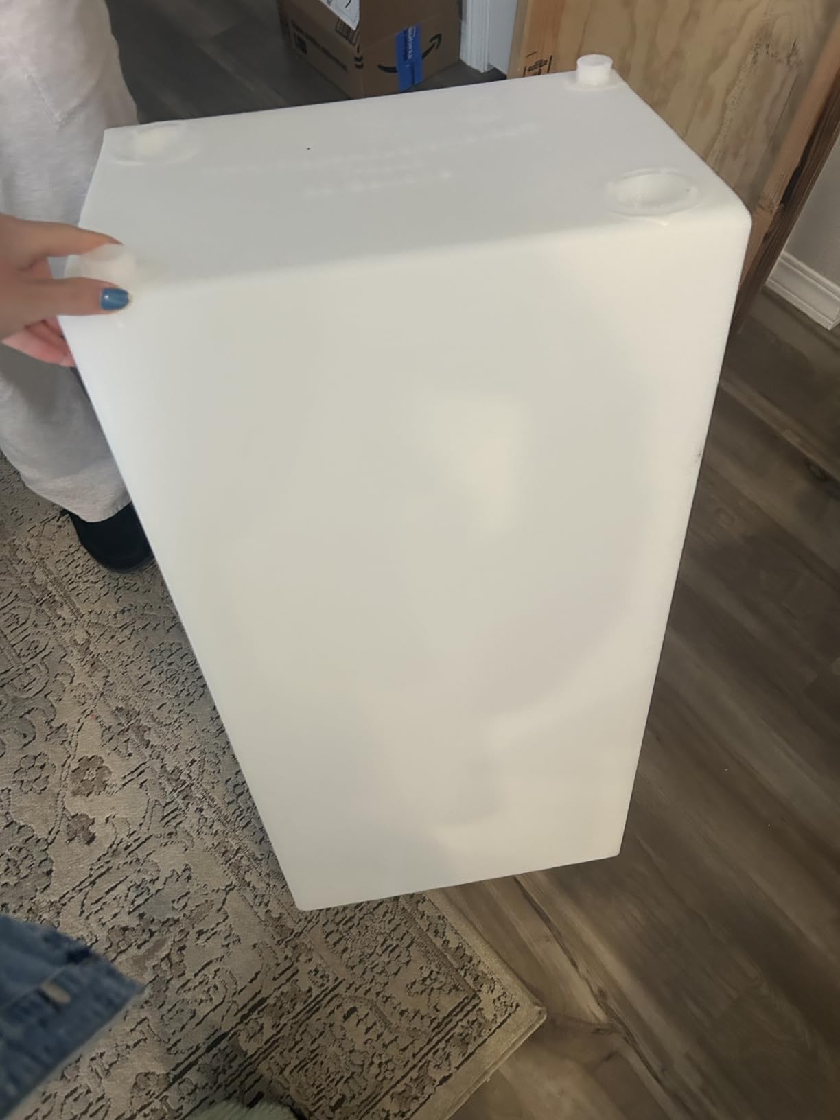 Class A Customs | RV Fresh and Gray Water Tank | Combo Pack (40 Gallon & 46 Gallon) | RV Water Holding Tanks customer photo 2
