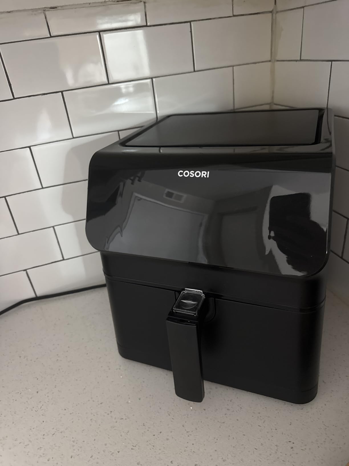 Cosori 12-in-1 Air Fryer 5.8QT, AdaptIQ Tech Fast Cook, Detachable Square Basket customer photo 1