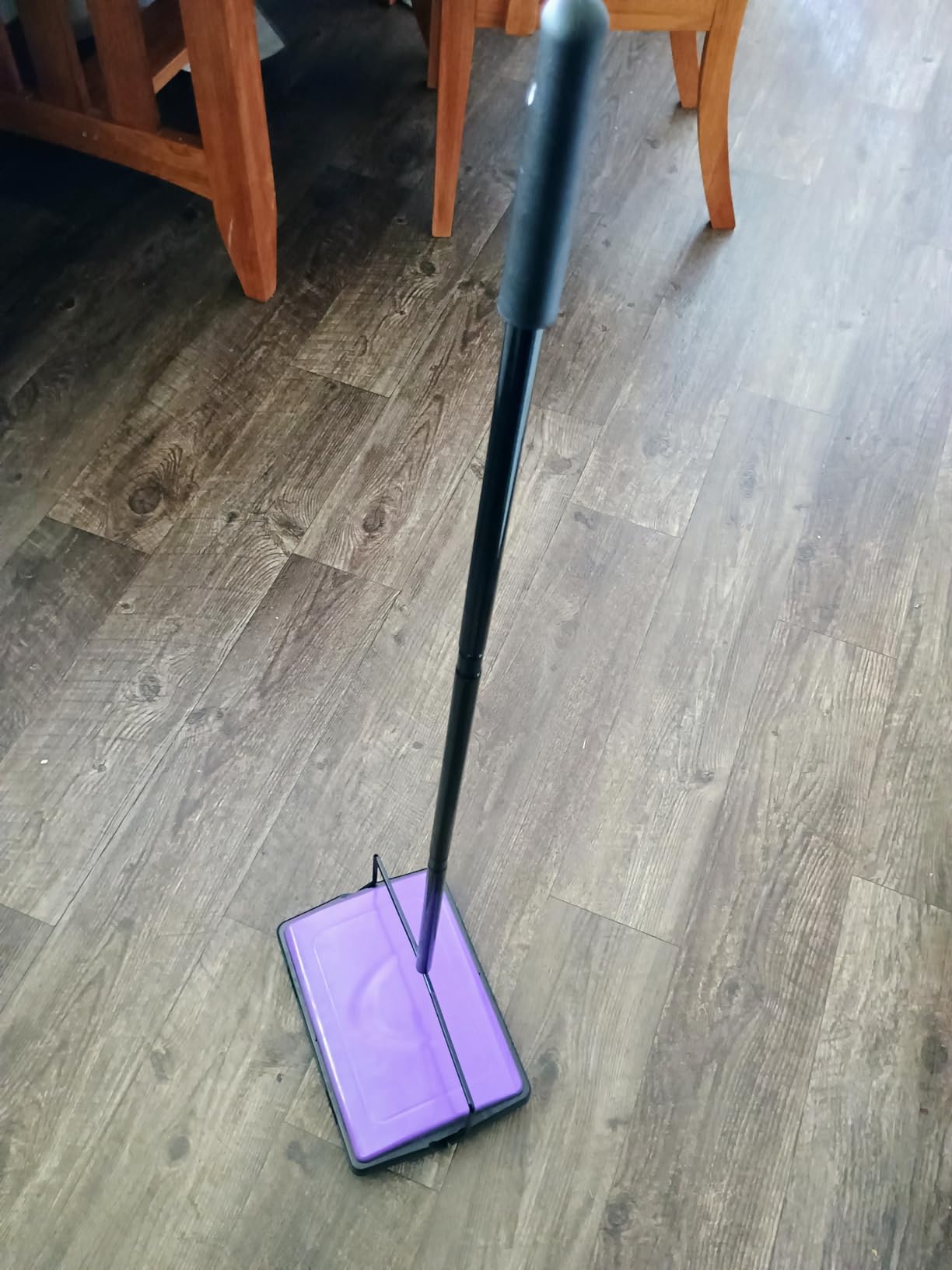 Yocada Carpet Sweeper Cleaner for Home Office Low&Undercoat Carpets Rugs Pet Hair Dust Scraps Paper Small Rubbish Cleaning with a Brush customer photo 2