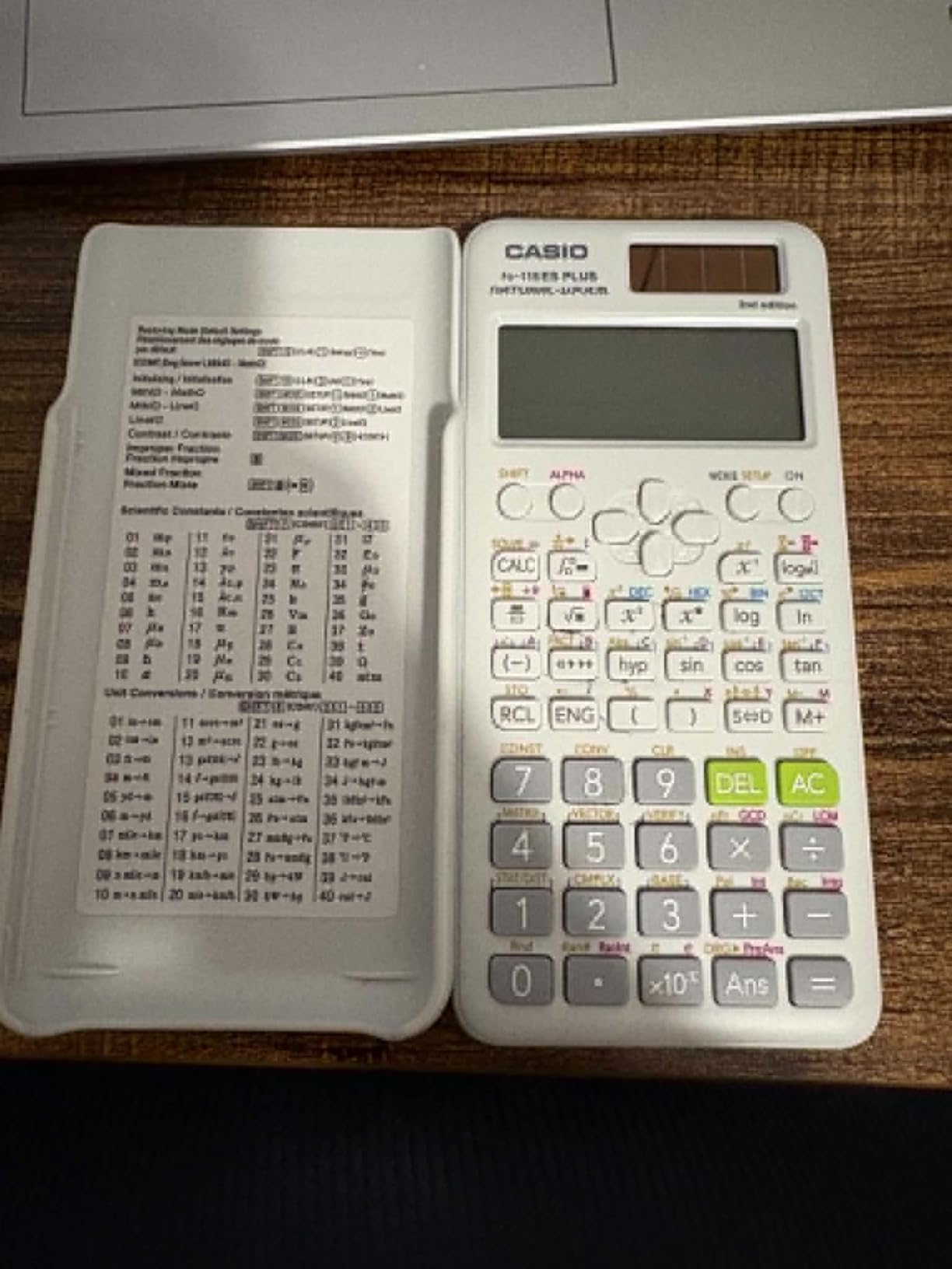 Casio fx-115ES Plus 2nd Edition Advanced Scientific Calculator customer photo 1