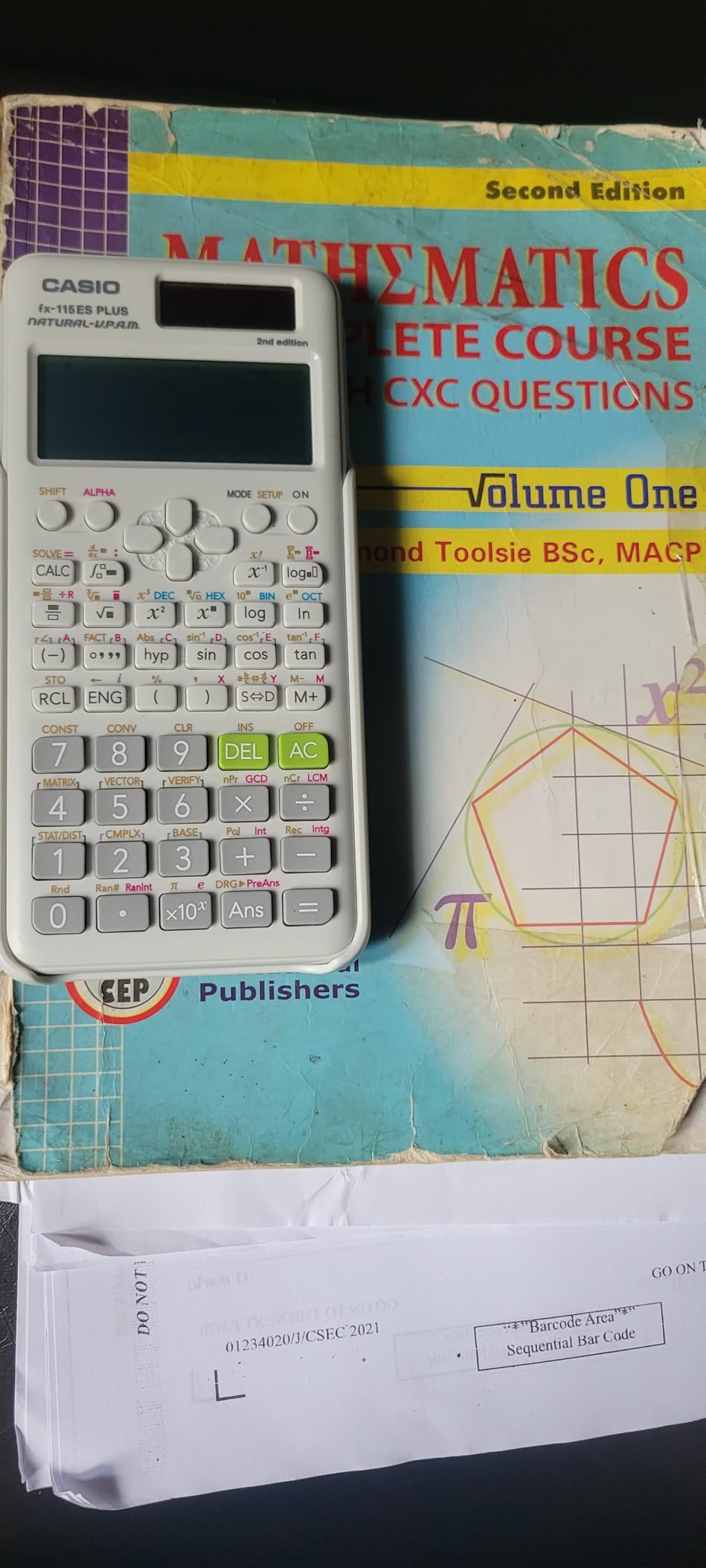 Casio fx-115ES Plus 2nd Edition Advanced Scientific Calculator customer photo 2
