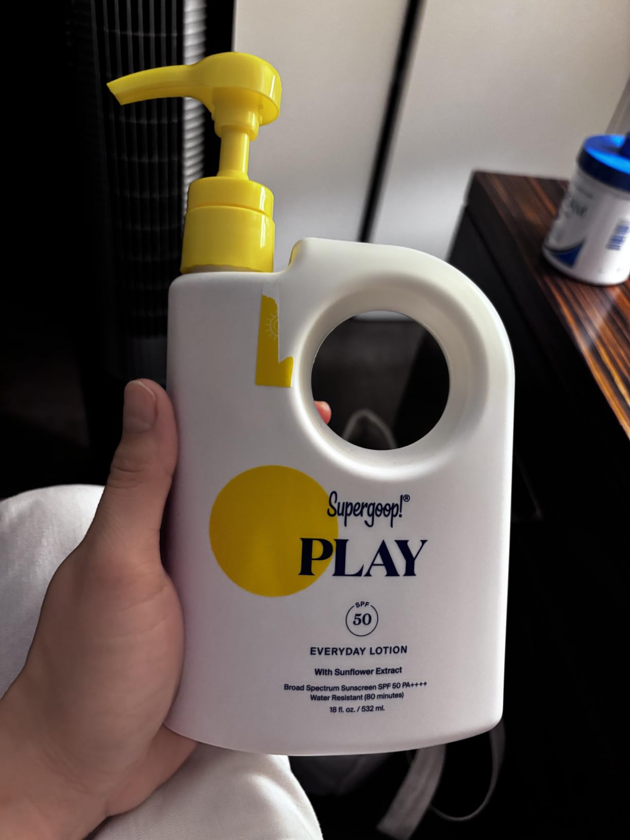 Supergoop! PLAY Everyday Lotion - Broad Spectrum Body & Face Sunscreen - Great for Active Days - Fast Absorbing, Water & Sweat Resistant customer photo 1