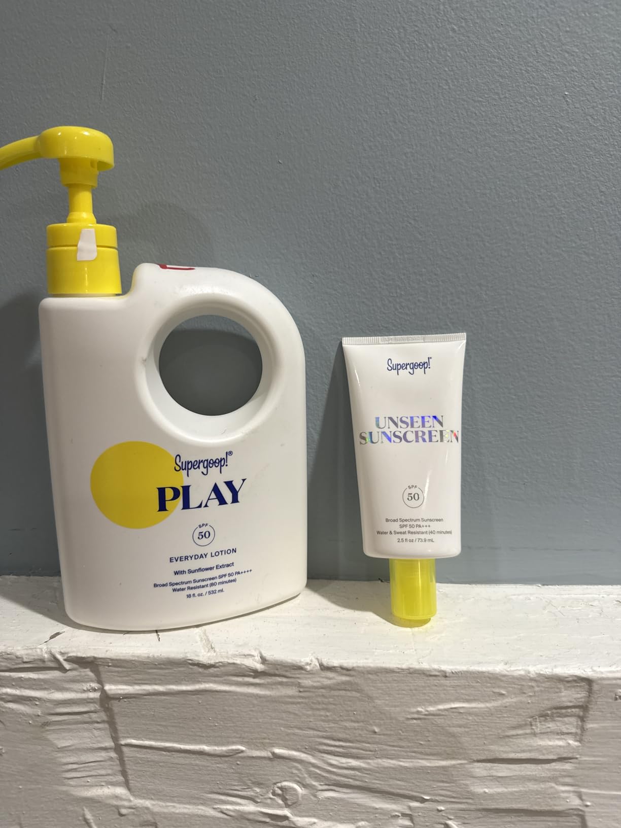 Supergoop! PLAY Everyday Lotion - Broad Spectrum Body & Face Sunscreen - Great for Active Days - Fast Absorbing, Water & Sweat Resistant customer photo 2