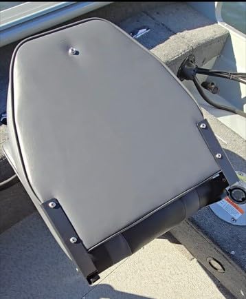 NORTHCAPTAIN Deluxe A Pair of Marine High Back Folding Boat Chair Fishing Boat Seat customer photo 2