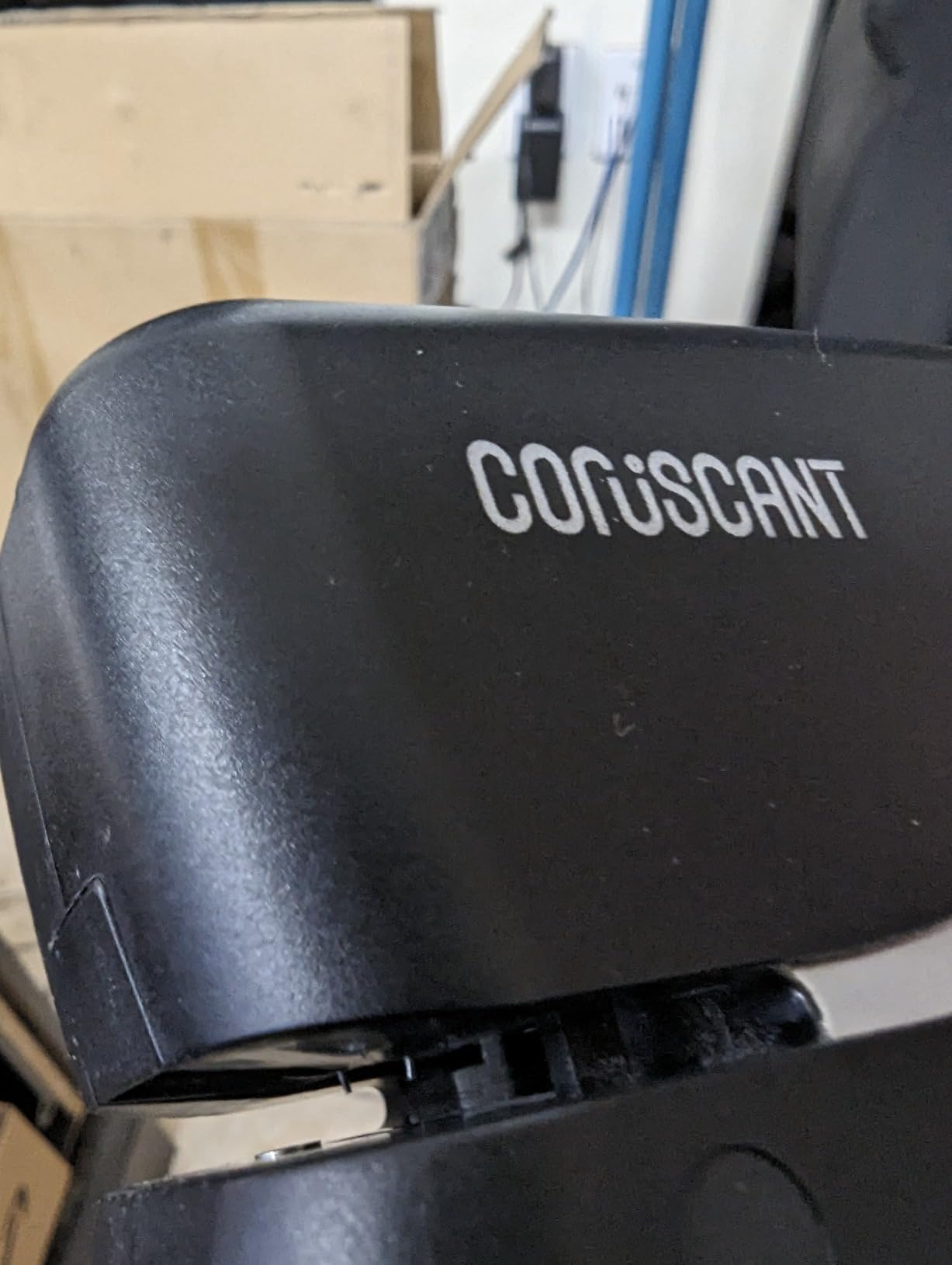 Coruscant Electric Stapler, Heavy Duty Desktop Stapler, Includes 2000 Staples and 1 Staple Remover, No-Jam Automatic AC or Battery Powered, 25 Sheet, Professional for Office Home School Use customer photo 2