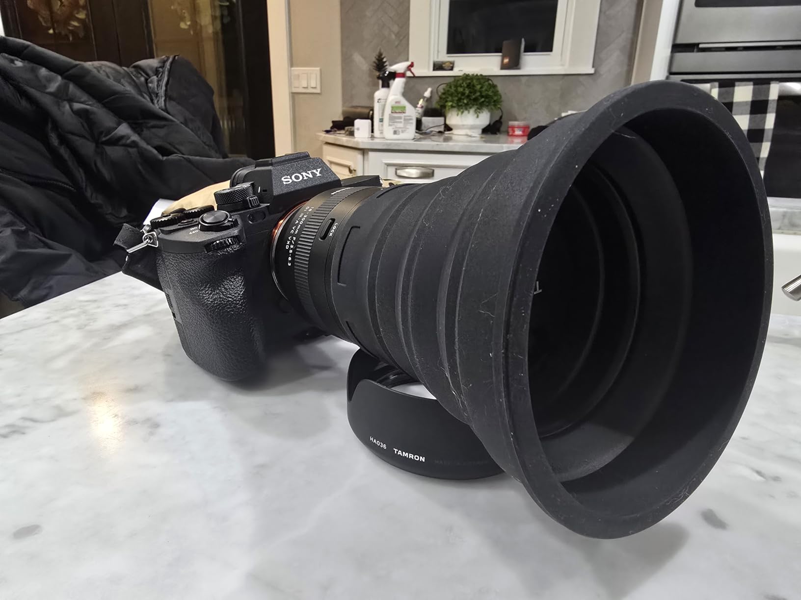 KUVRD - Universal Lens Hood - Fits 99% of Lenses, Element Proof, Lifetime Coverage customer photo 1