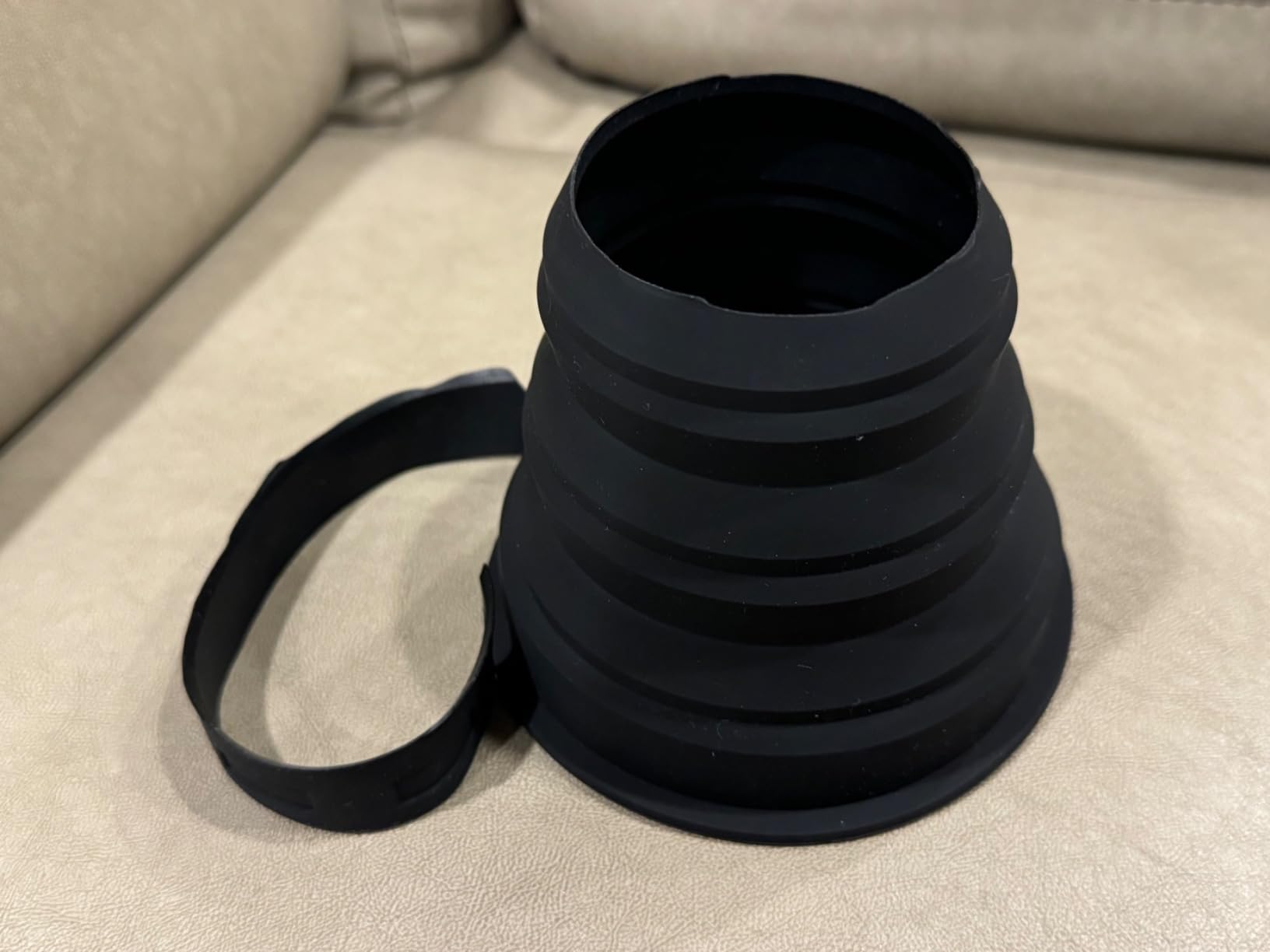 KUVRD - Universal Lens Hood - Fits 99% of Lenses, Element Proof, Lifetime Coverage customer photo 2