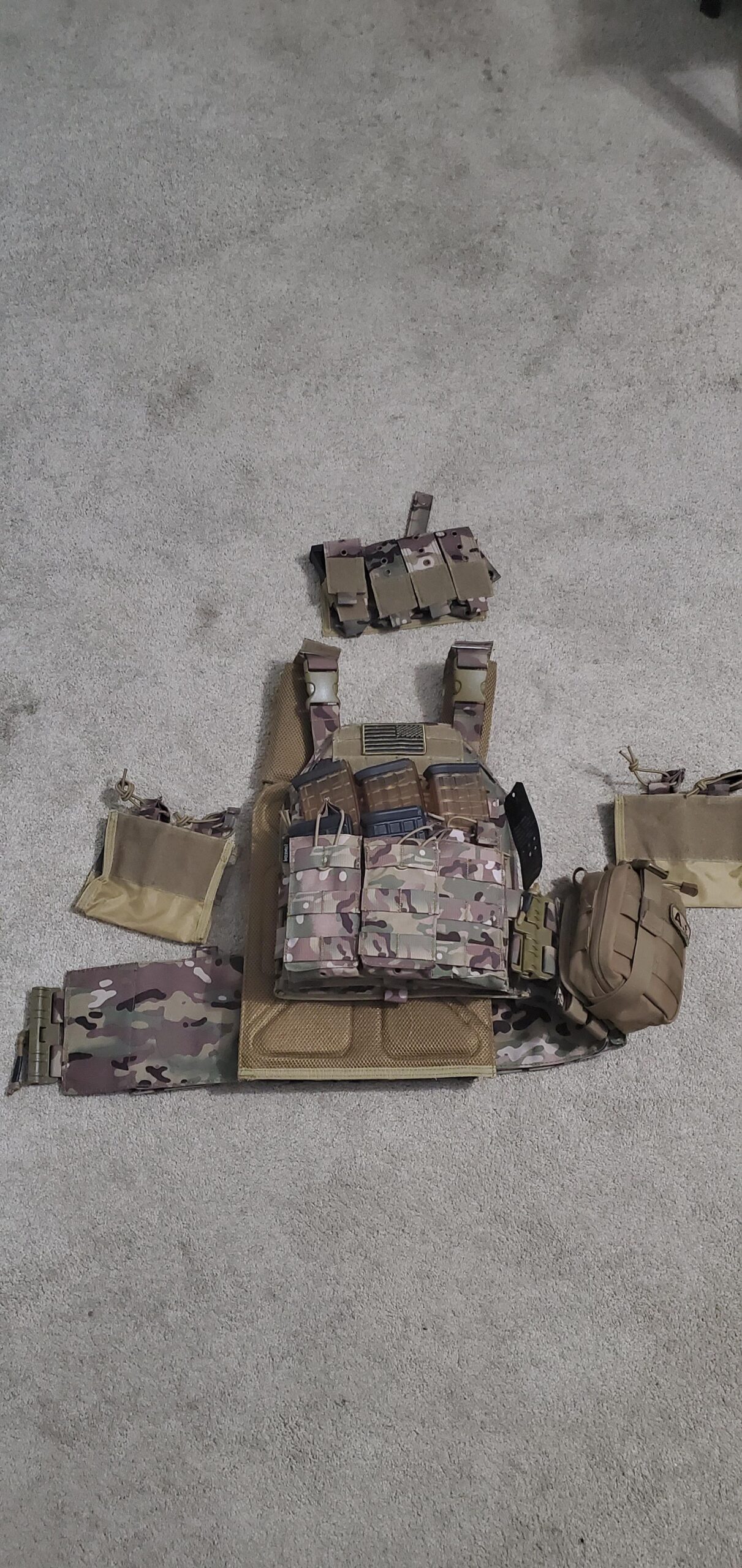 vAv YAKEDA Tactical Vest for Men Quick Release Outdoor Airsoft Vest Adjustable for Adults customer photo 2