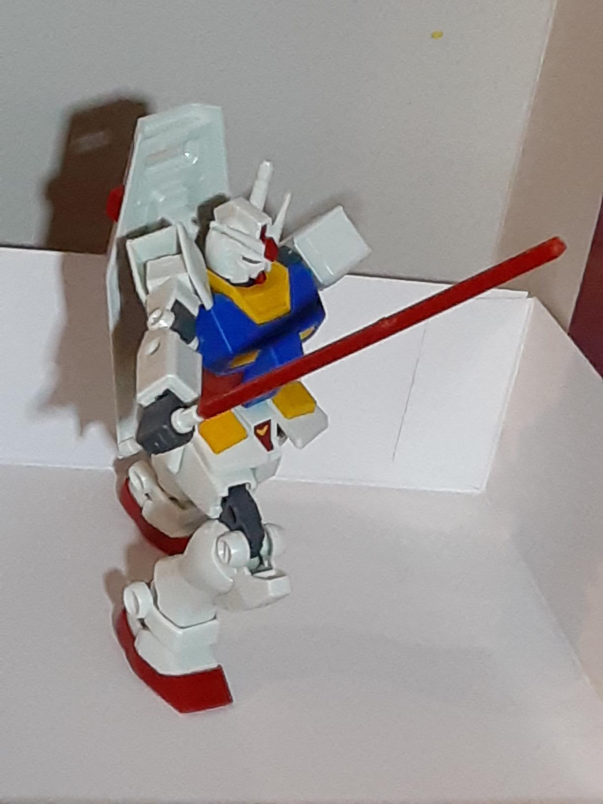 Hobby - Mobile Suit Gundam - 1/144 RX-78-2 Gundam, Bandai Spirits Entry Grade Model Kit customer photo 2
