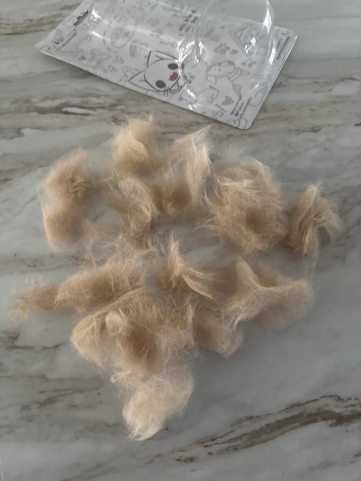 Depets Self Cleaning Slicker Brush, Dog Cat Bunny Pet Grooming Shedding Brush - Easy to Remove Loose Undercoat, Pet Massaging Tool Suitable for Pets with Long or Short Hair customer photo 1