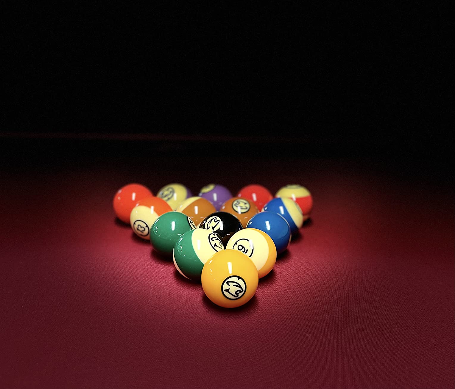 Predator Arcos II Pool Balls Set - Professional Phenolic Resin Billiard Balls - Set of 15 Made in Belgium Balls Including a Black Triangles Cue Ball customer photo 1