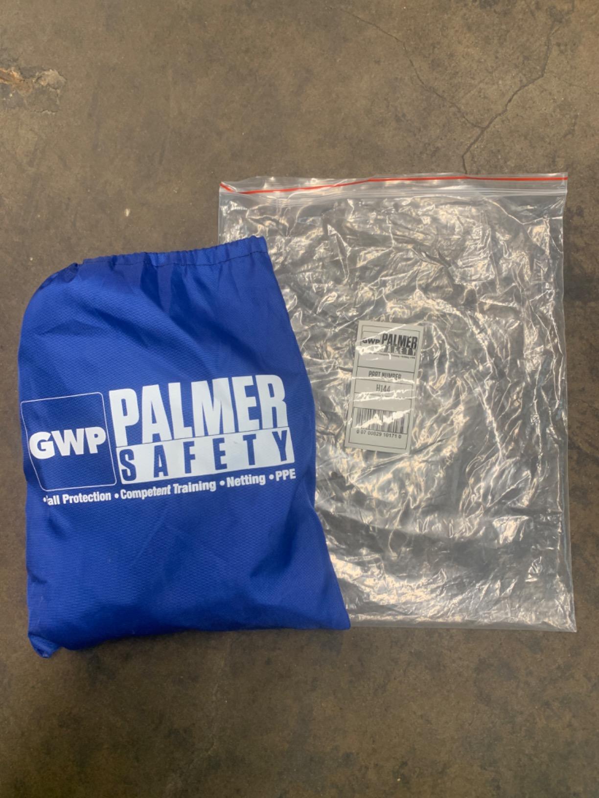 Palmer Safety Safety Harness w/Detachable 6 ft Lanyard I Single Leg Lanyard w/Internal Shock Absorbing & Snap Hook customer photo 1
