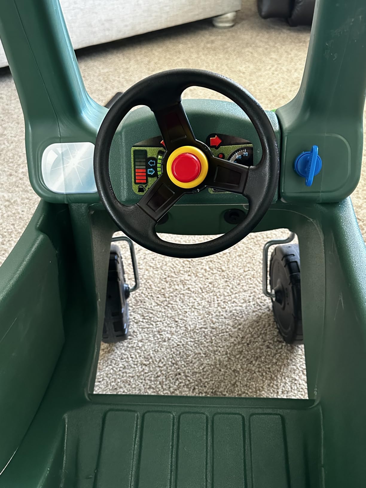 Little Tikes T-Rex Cozy Coupe - (Amazon Exclusive) customer photo 2