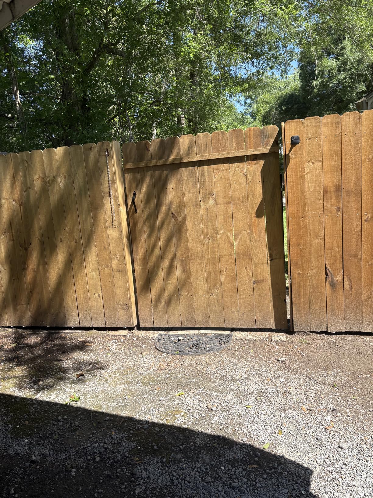 Adjust-A-Gate AG72LTP-ZR0110 Medium - Wide Corrosion Resisting Steel Full-Frame Anti-Sag Fence Gate Kit - Fits Openings of 36