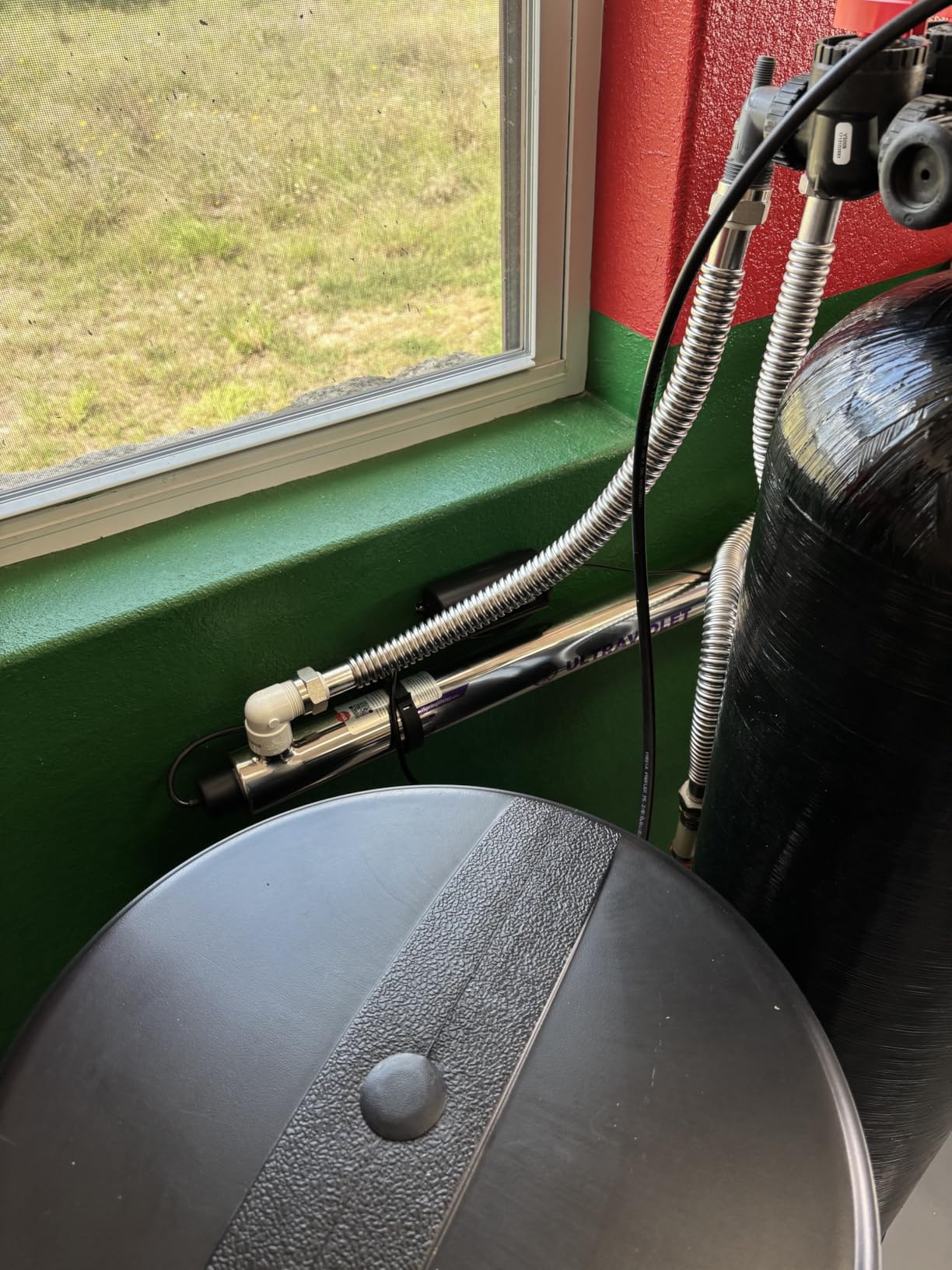 iSpring UVF55FS Whole House UV Water Filter with Smart Flow Sensor Switch, 55W, 12 GPM customer photo 1