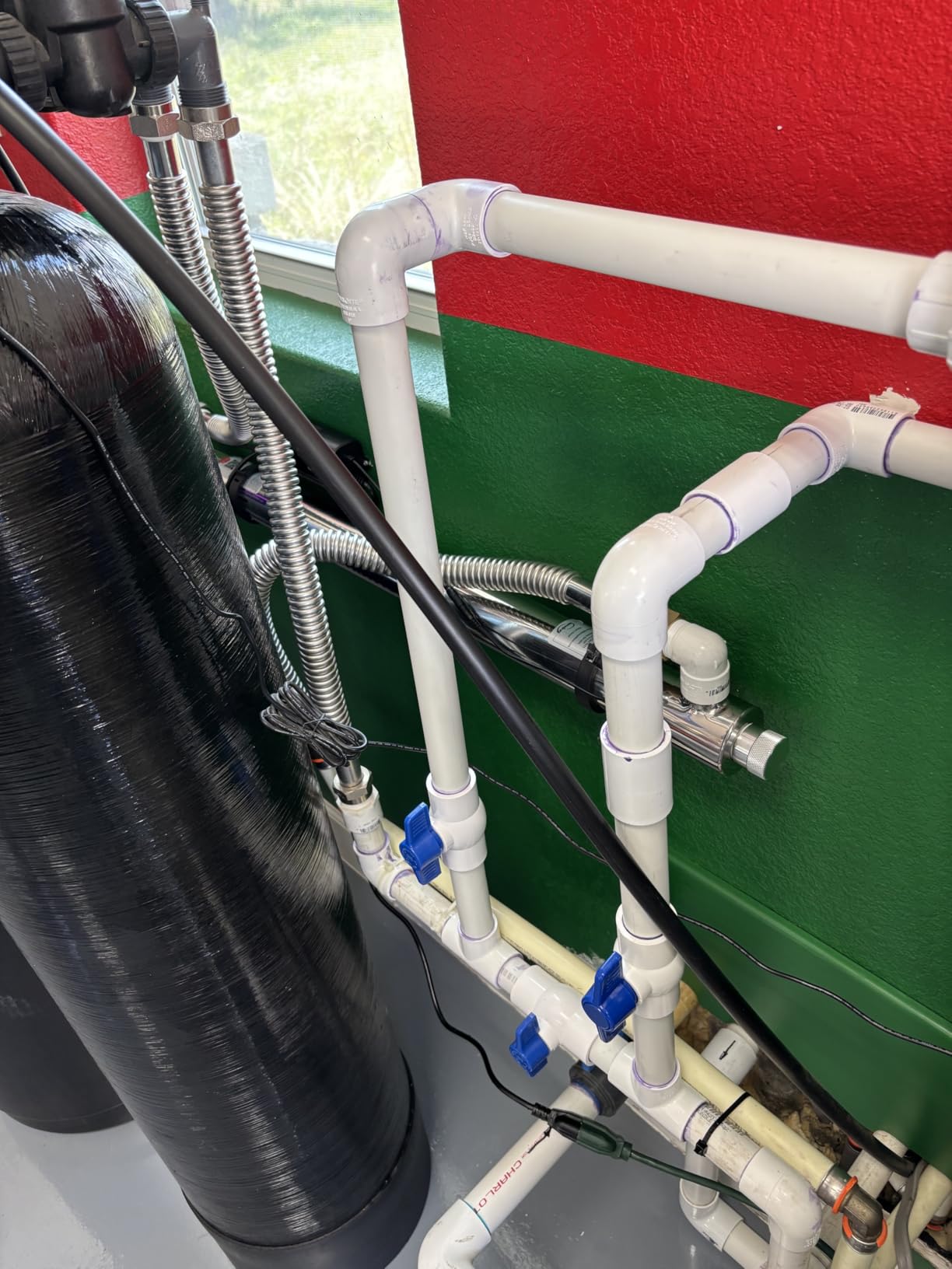 iSpring UVF55FS Whole House UV Water Filter with Smart Flow Sensor Switch, 55W, 12 GPM customer photo 2