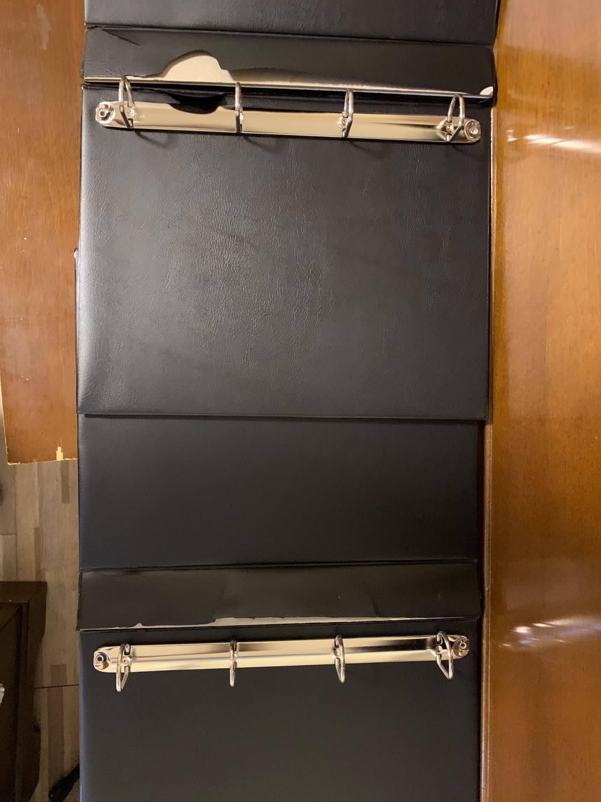 MUDOR Empty Stamp Albums Stockbook for Professional Collectors, Classic Binder with Slipcase (Black) customer photo 1