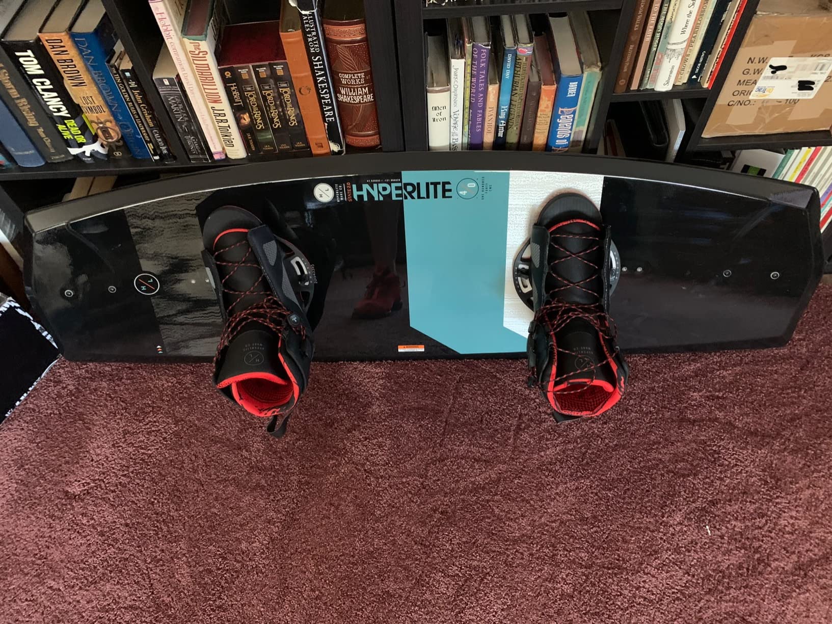 Hyperlite State Wakeboard 2021 customer photo 1