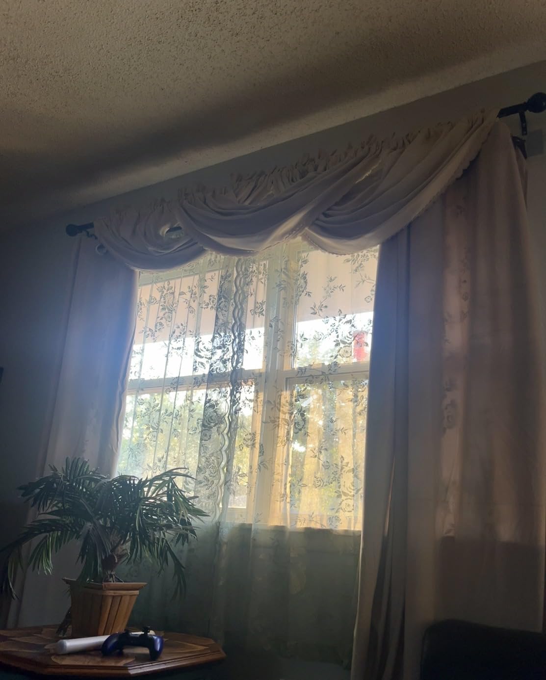 MIULEE Velvet Curtains Olive Green Elegant Grommet Curtains Thermal Insulated Soundproof Room Darkening Drapes for Classical Living Room Bedroom Decor 52 x 84 Inch Set of 2 customer photo 2