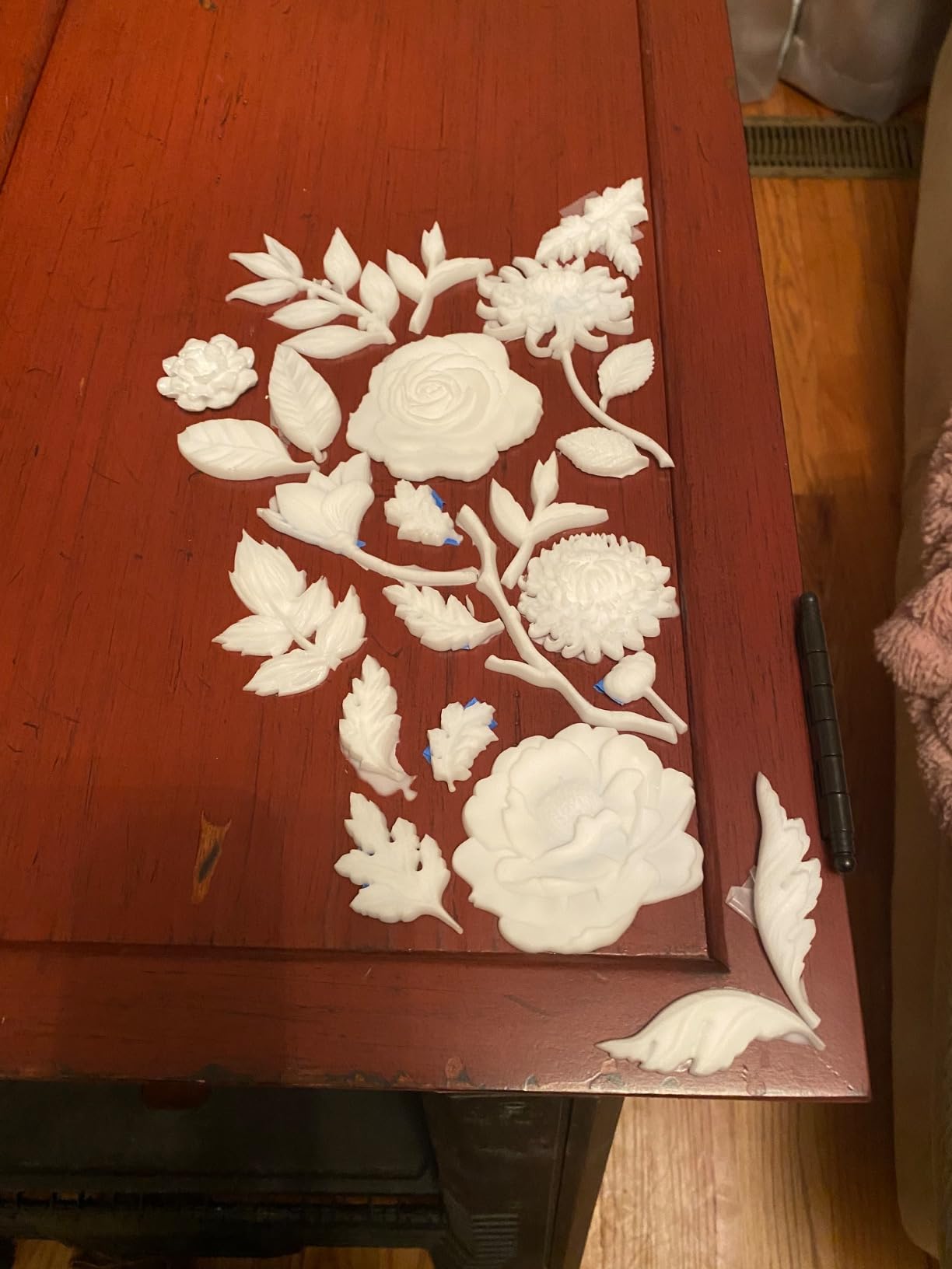 Alumilite Amazing Casting Resin White, 32 oz (16 oz Part A + 16 oz Part B) - Ideal for Pouring Small to Large Durable Pieces, Arts, Crafts, Jewelry, and Decorative Items, 30-Minute Demold Time customer photo 1