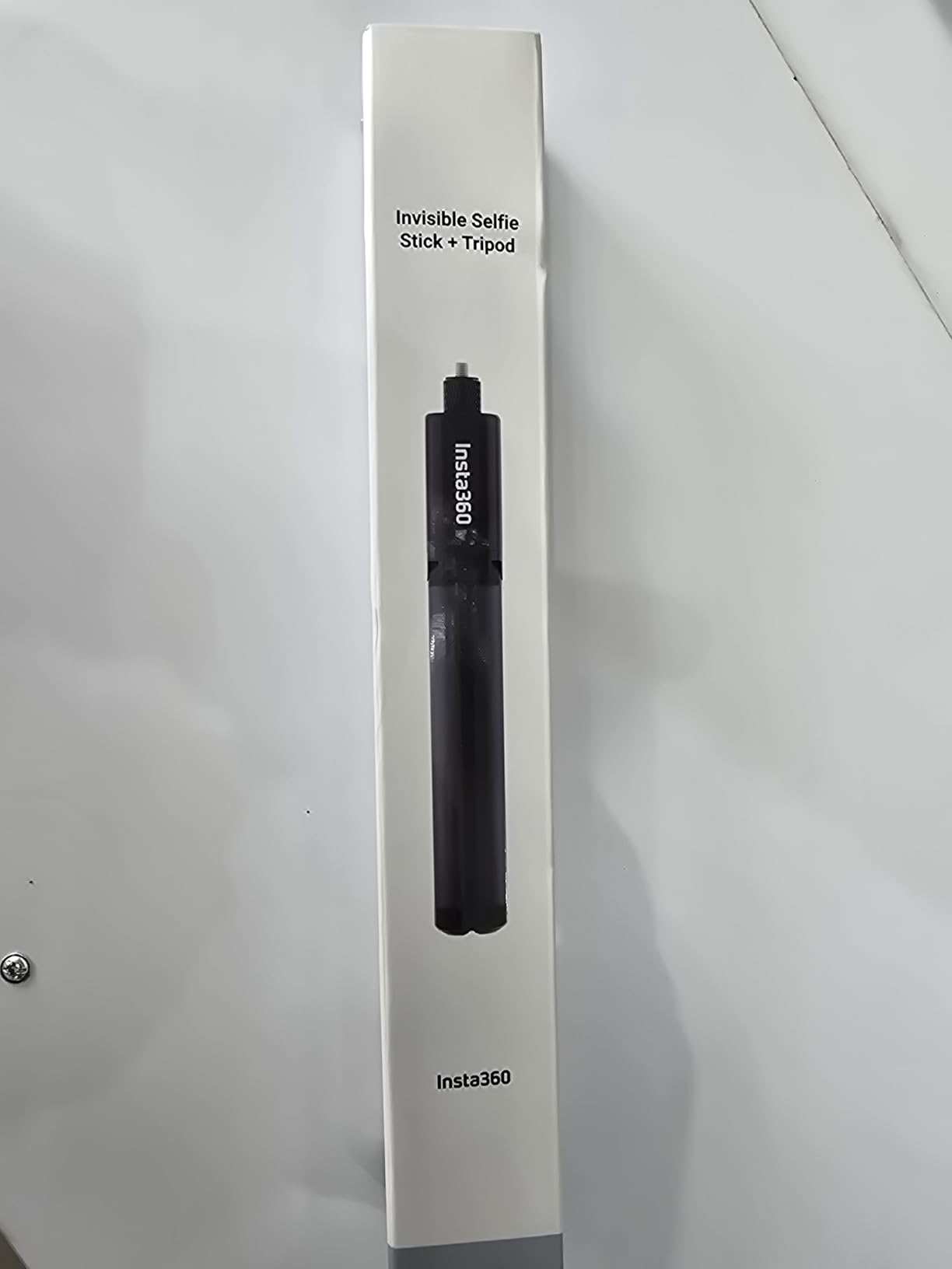 Insta360 2-in-1 Invisible Selfie Stick + Tripod, Aluminum Alloy Invisible Pole and Tripod, Compatible with Insta360 Ace, Ace Pro, Ace Pro 2, GO Ultra, GO 3S, ONE X2, X3, X4, X5 Action Cameras, Black customer photo 1