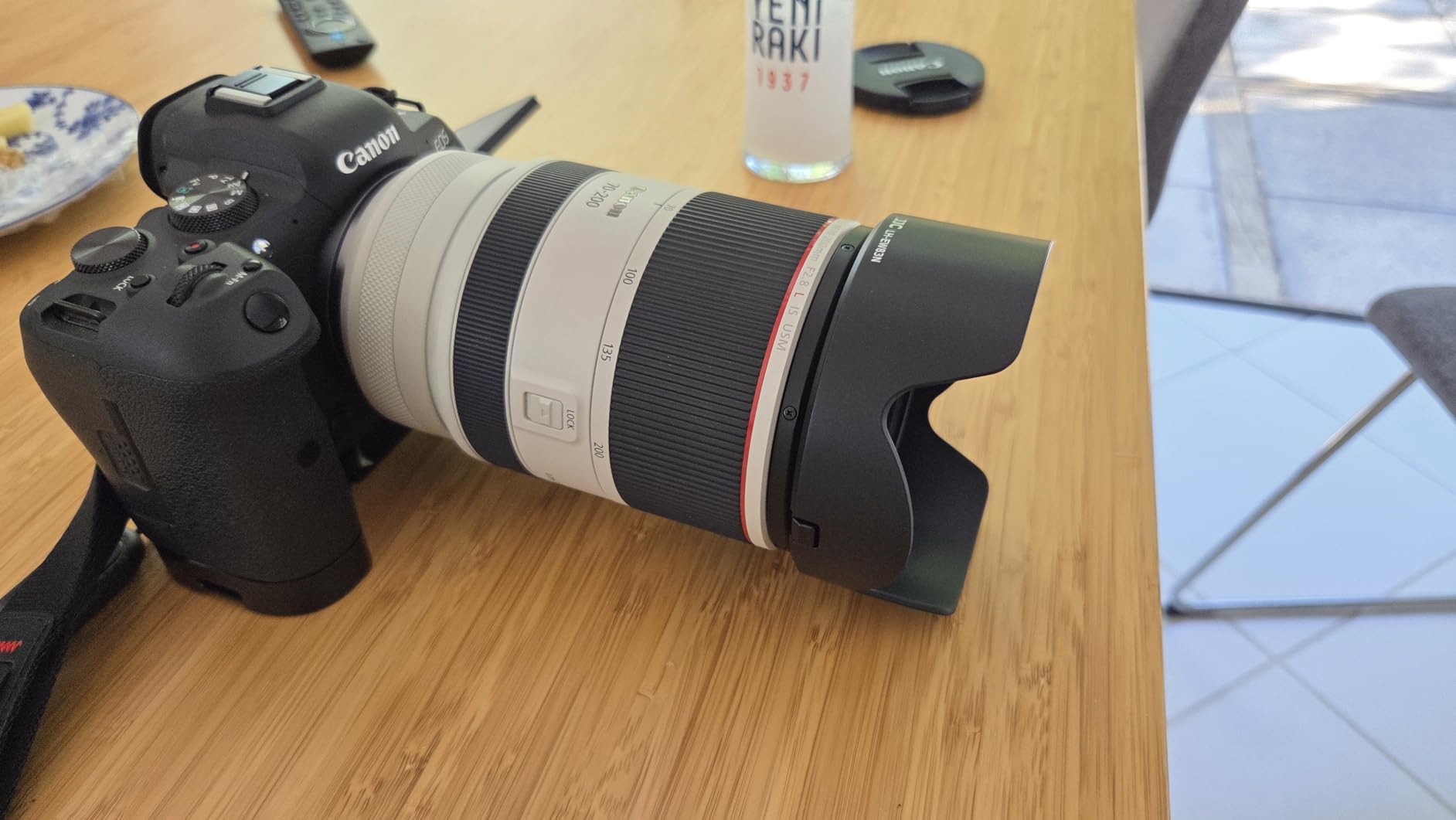 Lens Hood for Canon RF 50mm F1.8 STM on EOS R6 R5 RP R Camera, Reversible Lens Shade Replace Canon ES-65B Lens Hood, Compatible with 43mm Filters and 43mm Lens Cap customer photo 1